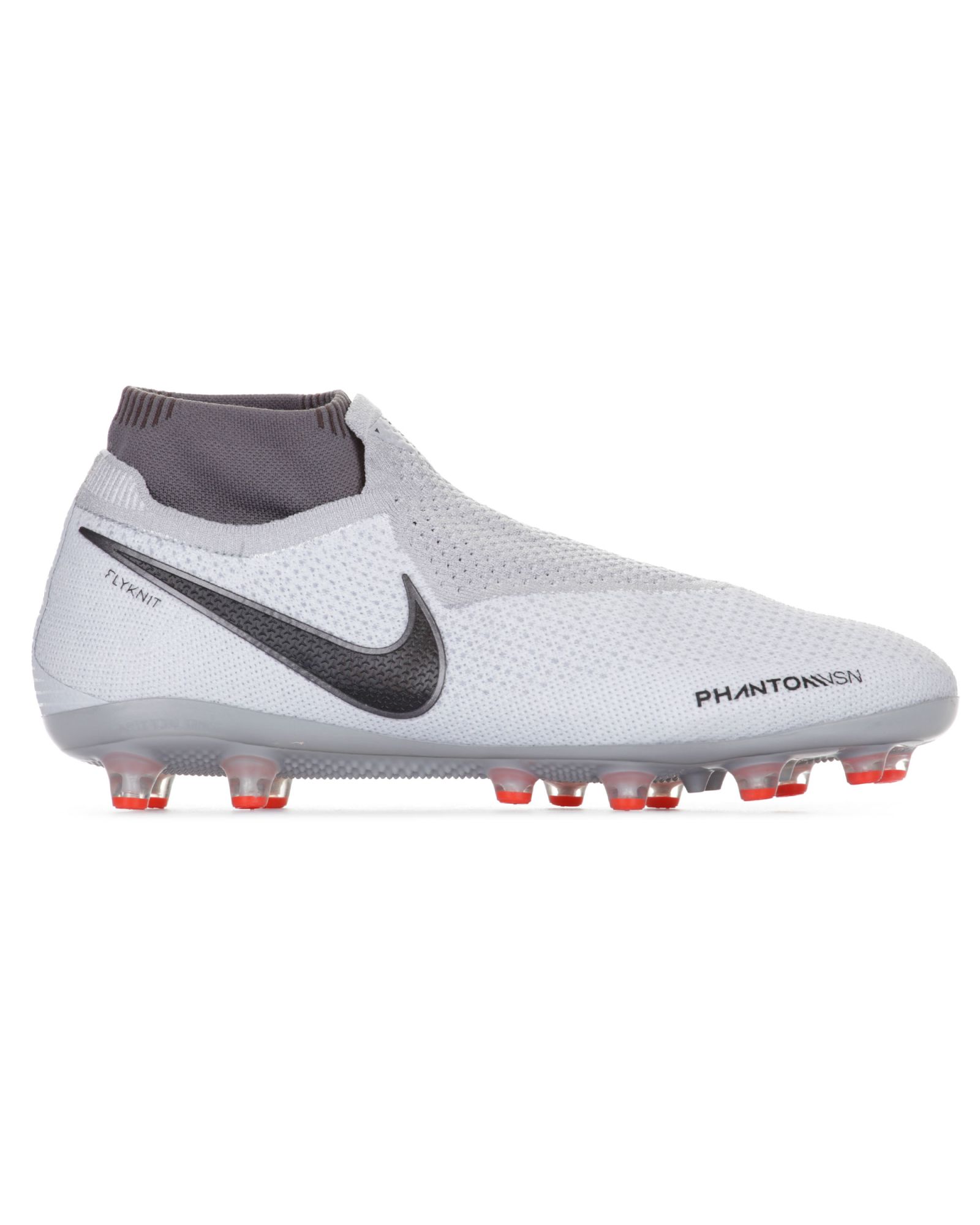 Enfermedad Real Borde Botas de Fútbol Phantom Vision Elite DF AG-Pro Gris