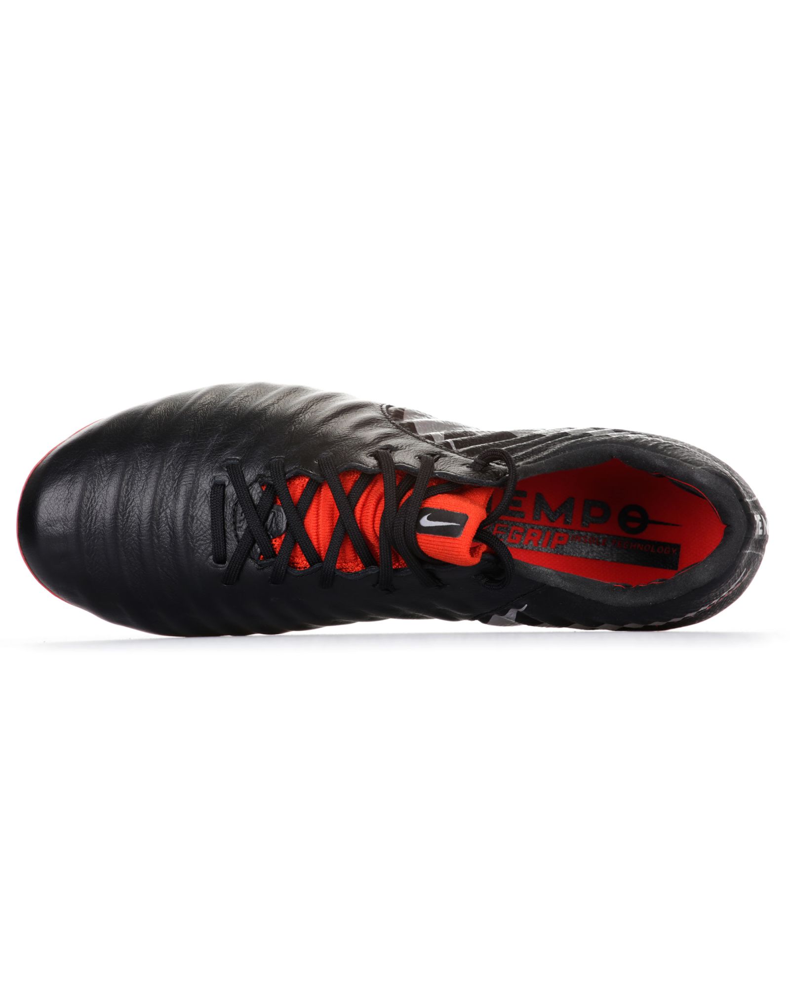 Botas de fútbol de la línea Tiempo Legend VII Elite AG-Pro Negro Rojo - Fútbol Factory