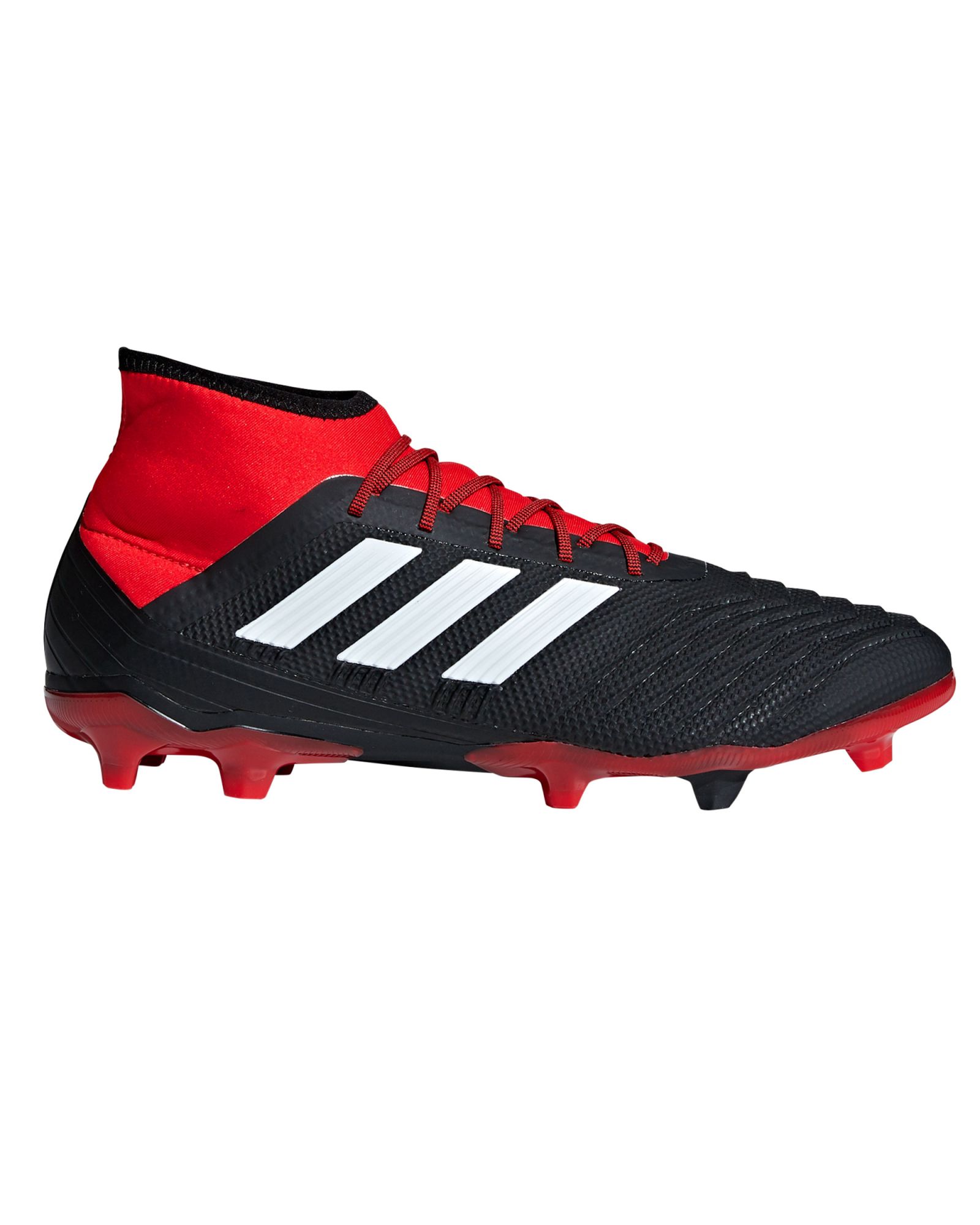 Botas de Fútbol FG Negro