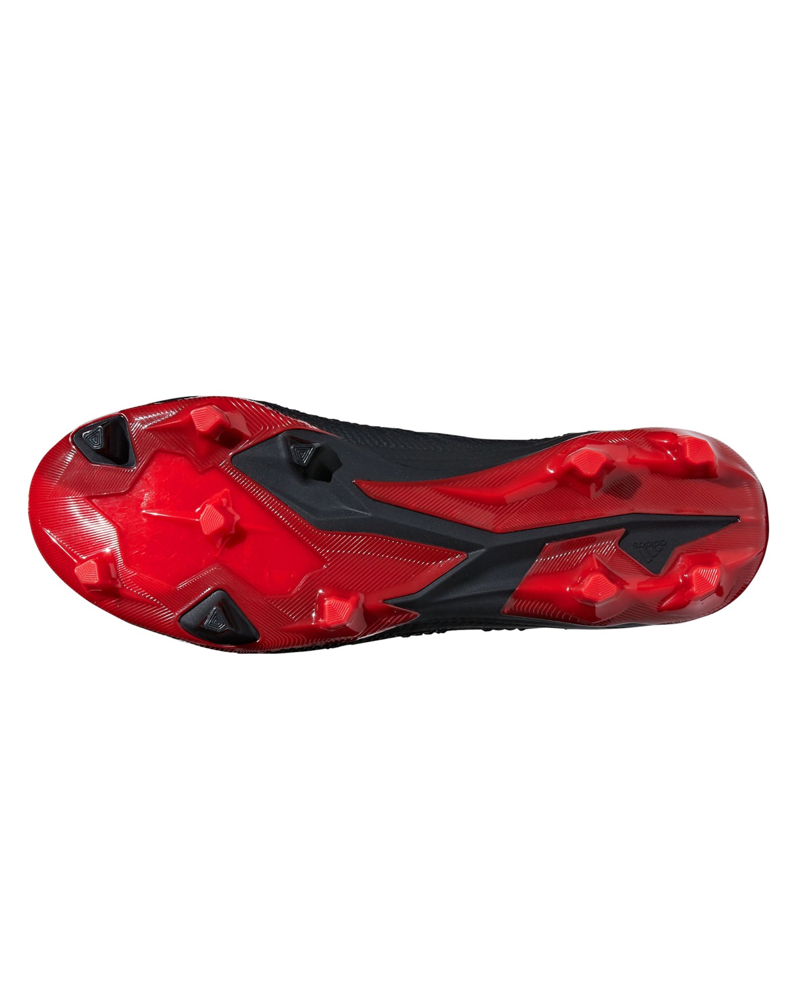 Botas de Fútbol Predator 18.2 FG Negro Rojo - Fútbol Factory