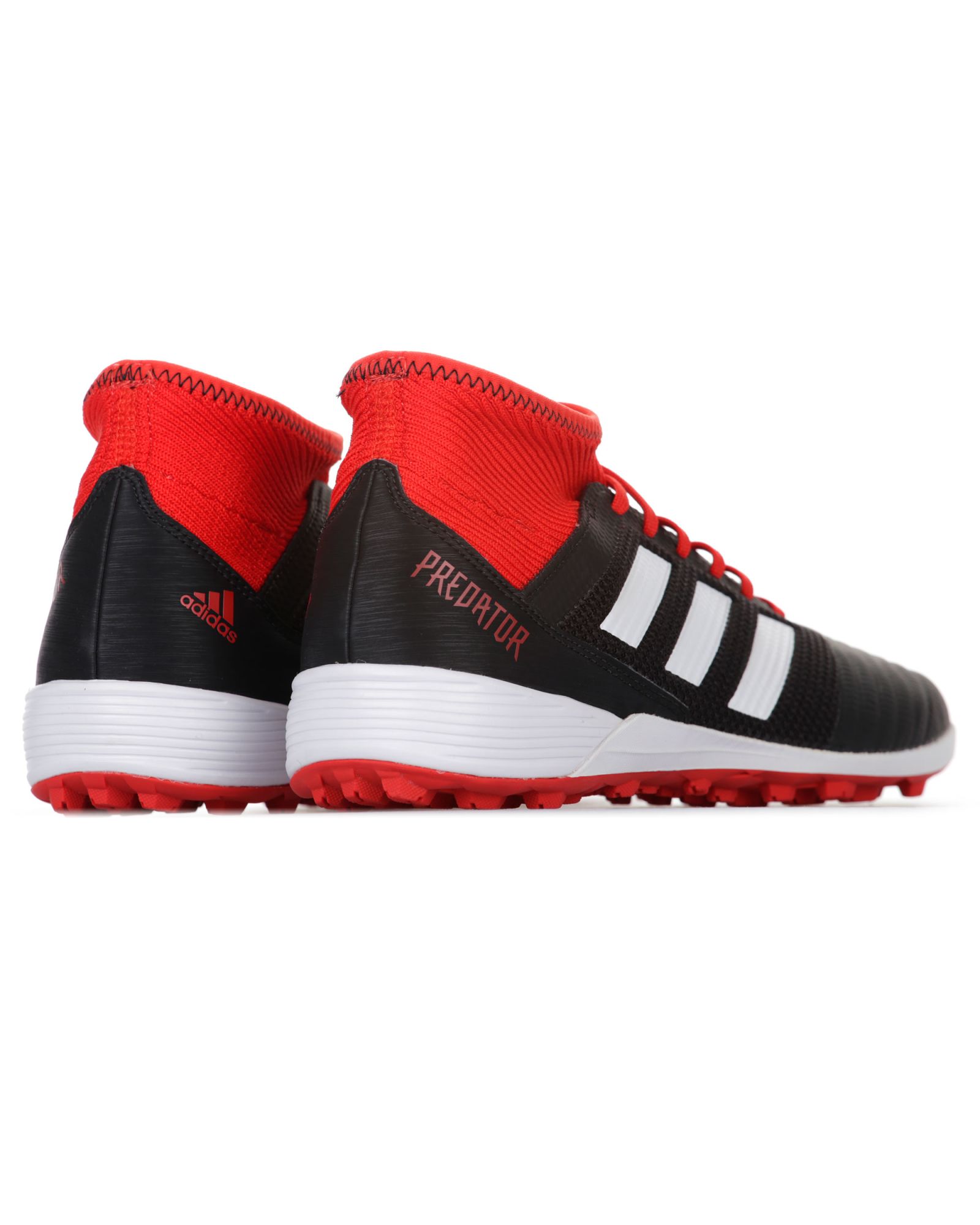 Zapatillas Fútbol Sala Hombre Adidas Predator Tango 18.3 IN Negra/Roja