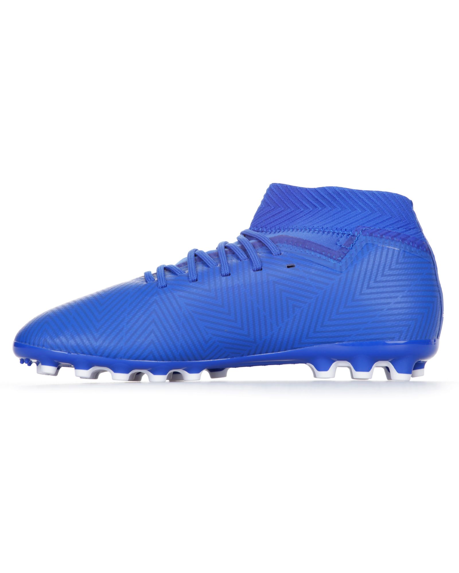 Botas de Fútbol Nemeziz 18.3 AG Junior Azul - Fútbol Factory