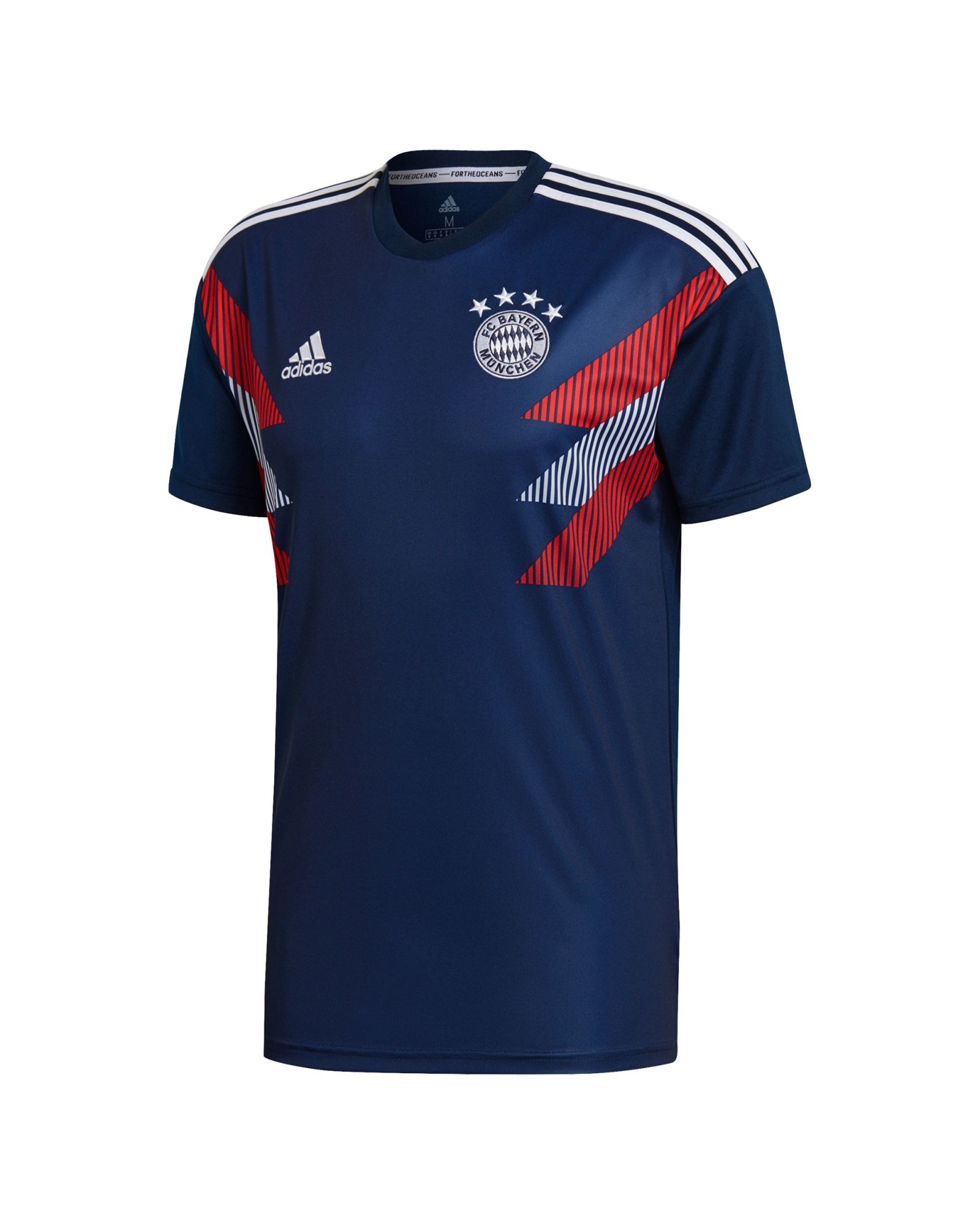 Camiseta Pre-Match Bayern de Munich 2018/2019 Marino - Fútbol Factory