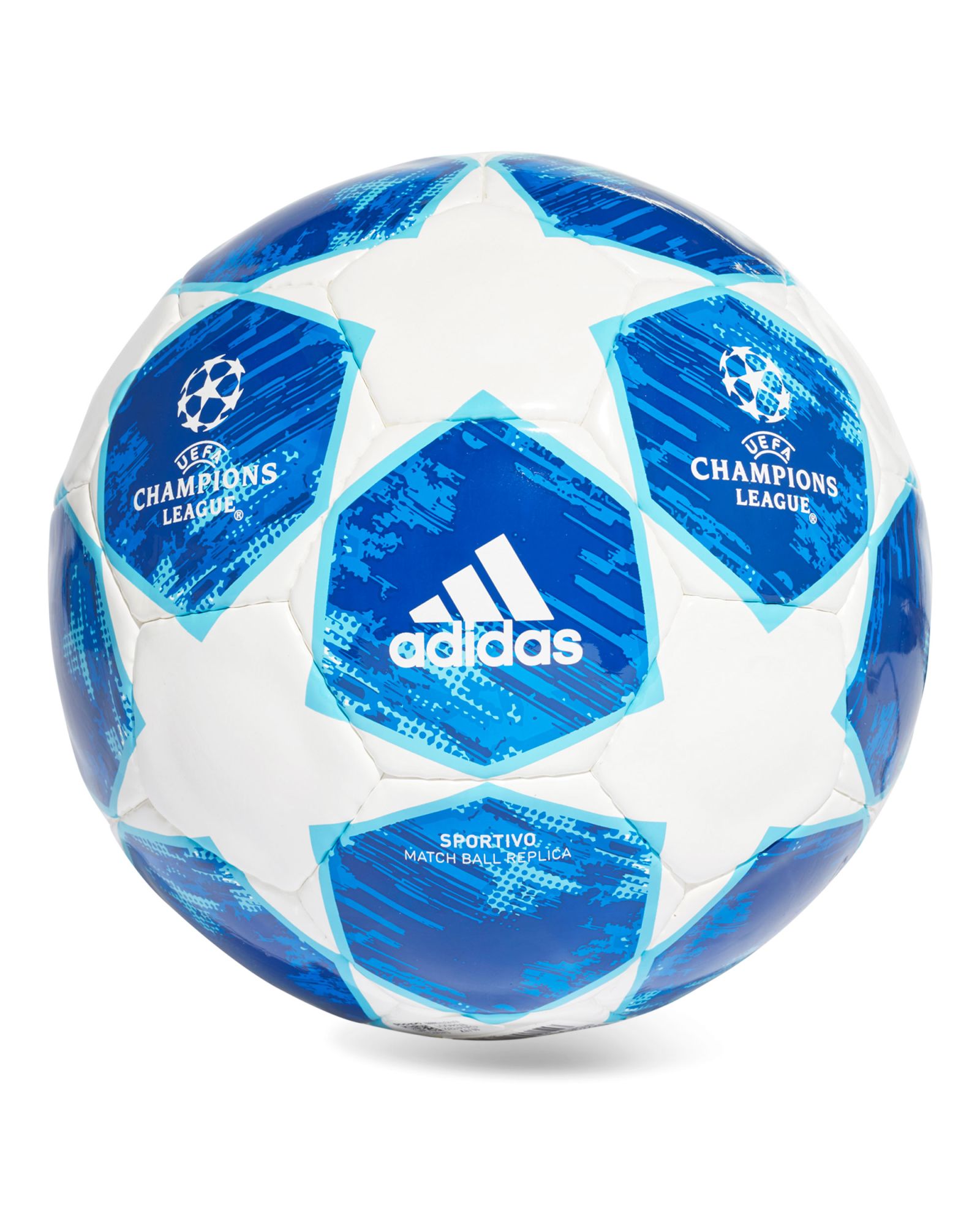 Balón de Fútbol 7 Finale 18 Sportivo UCL 2018/2019 Blanco - Fútbol Factory