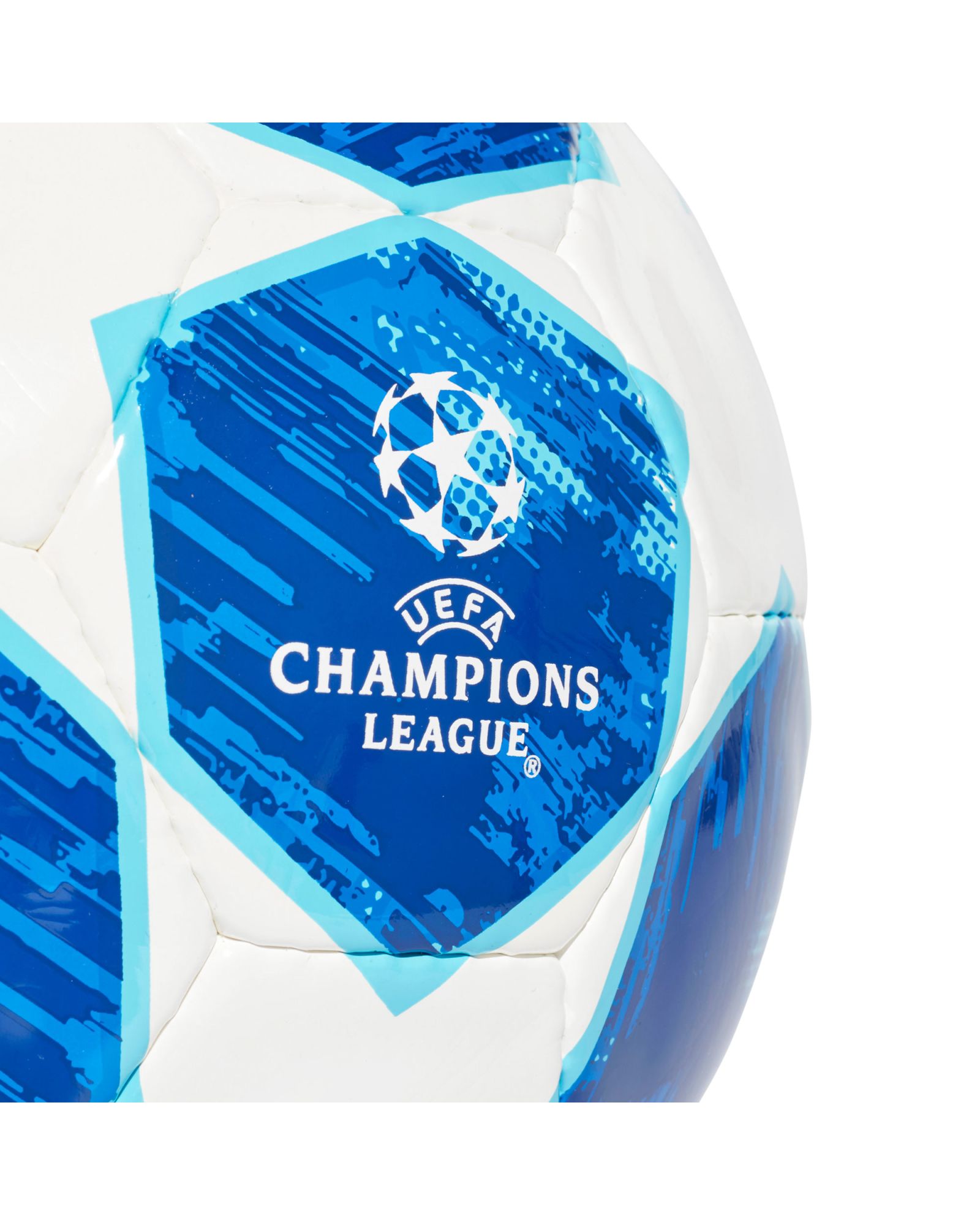 Balón de Fútbol 7 Finale 18 Sportivo UCL 2018/2019 Blanco - Fútbol Factory