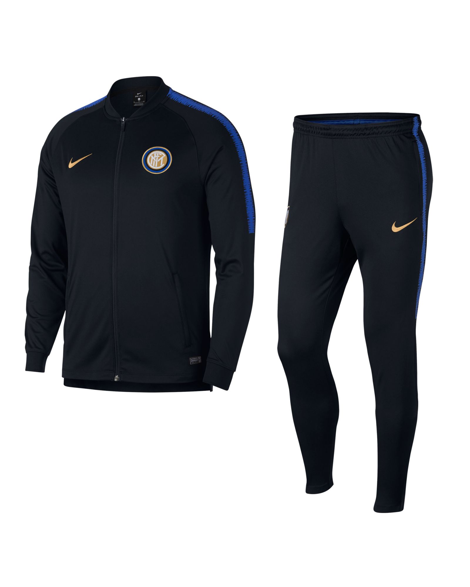 Chándal de Training Inter de Milan 2018/2019 Negro