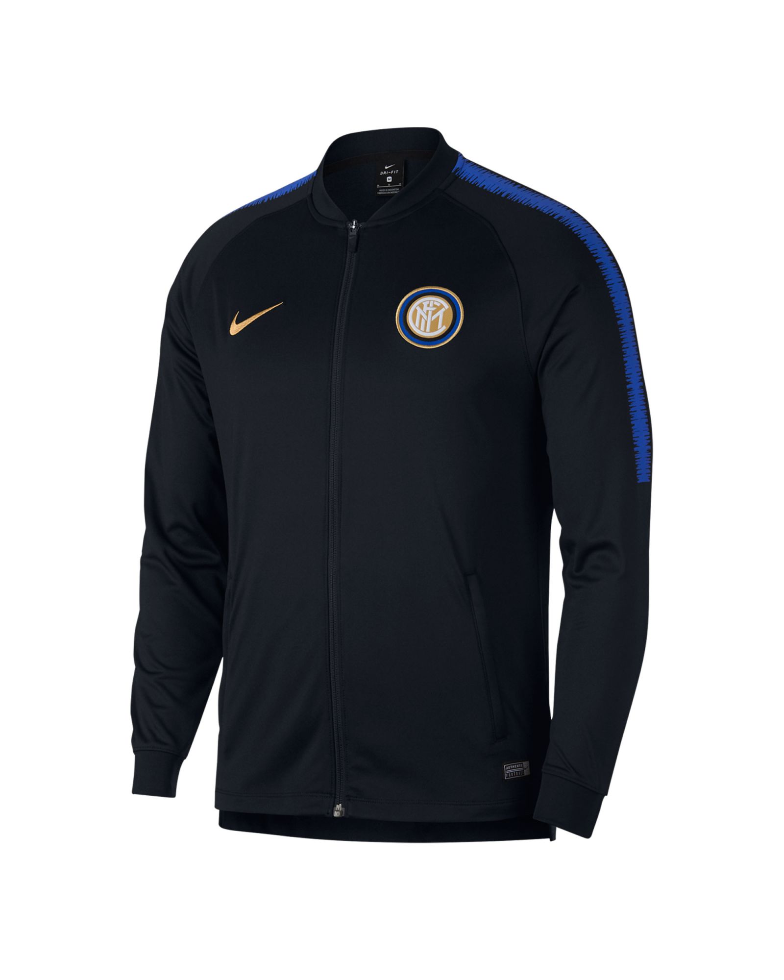 Chándal de Training Inter de Milan 2018/2019 Dri-FIT Squad Negro - Fútbol Factory