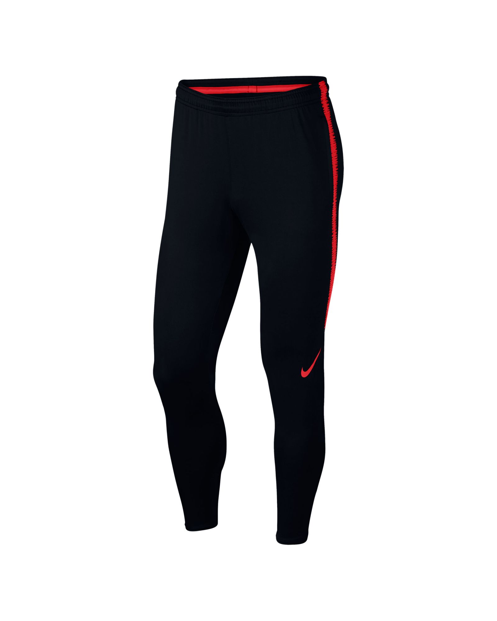 Pantalón de Training Fútbol Dry Squad Negro Rojo - Fútbol Factory