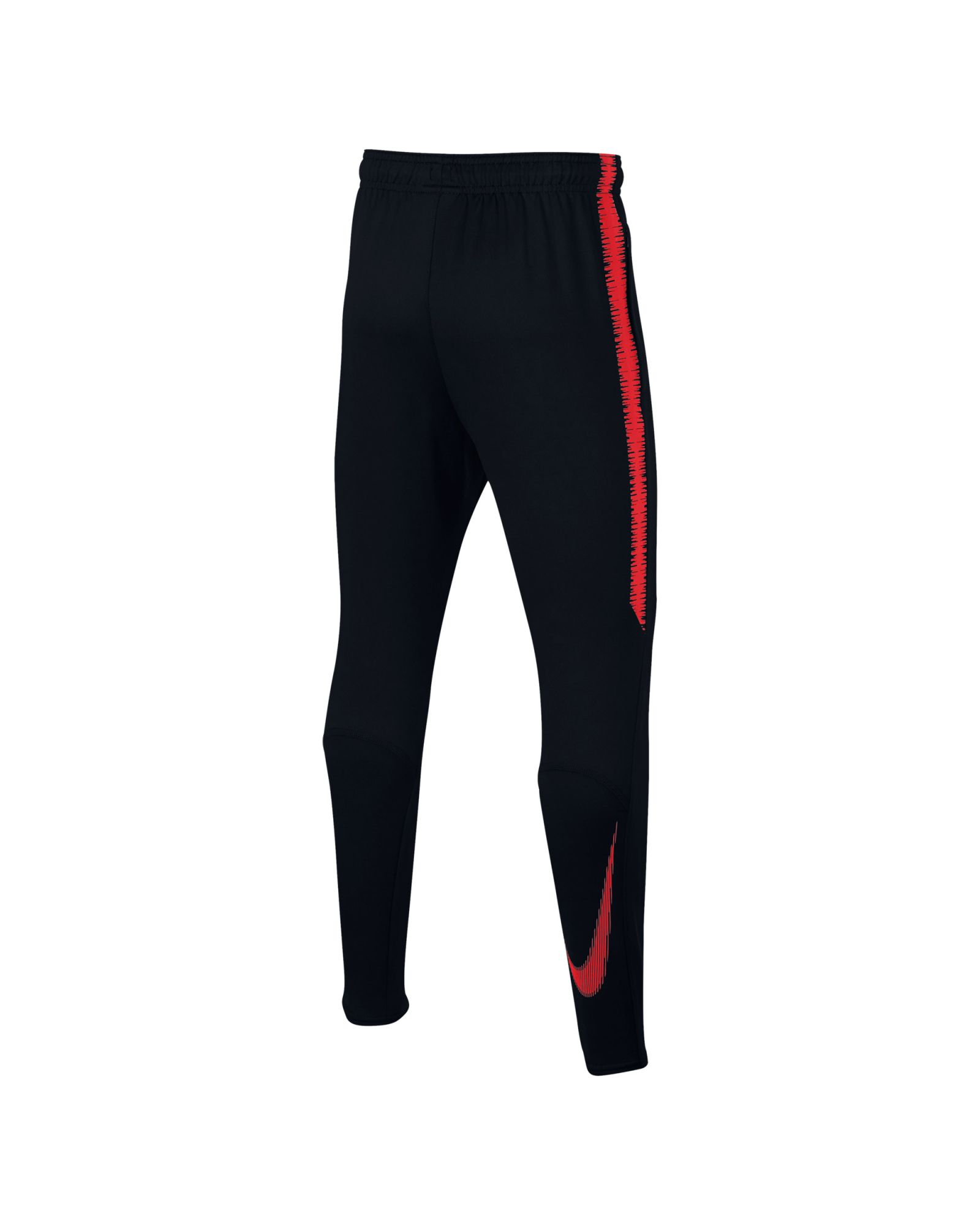 Pantalón de Training Fútbol Dry Squad Junior Negro Rojo - Fútbol Factory