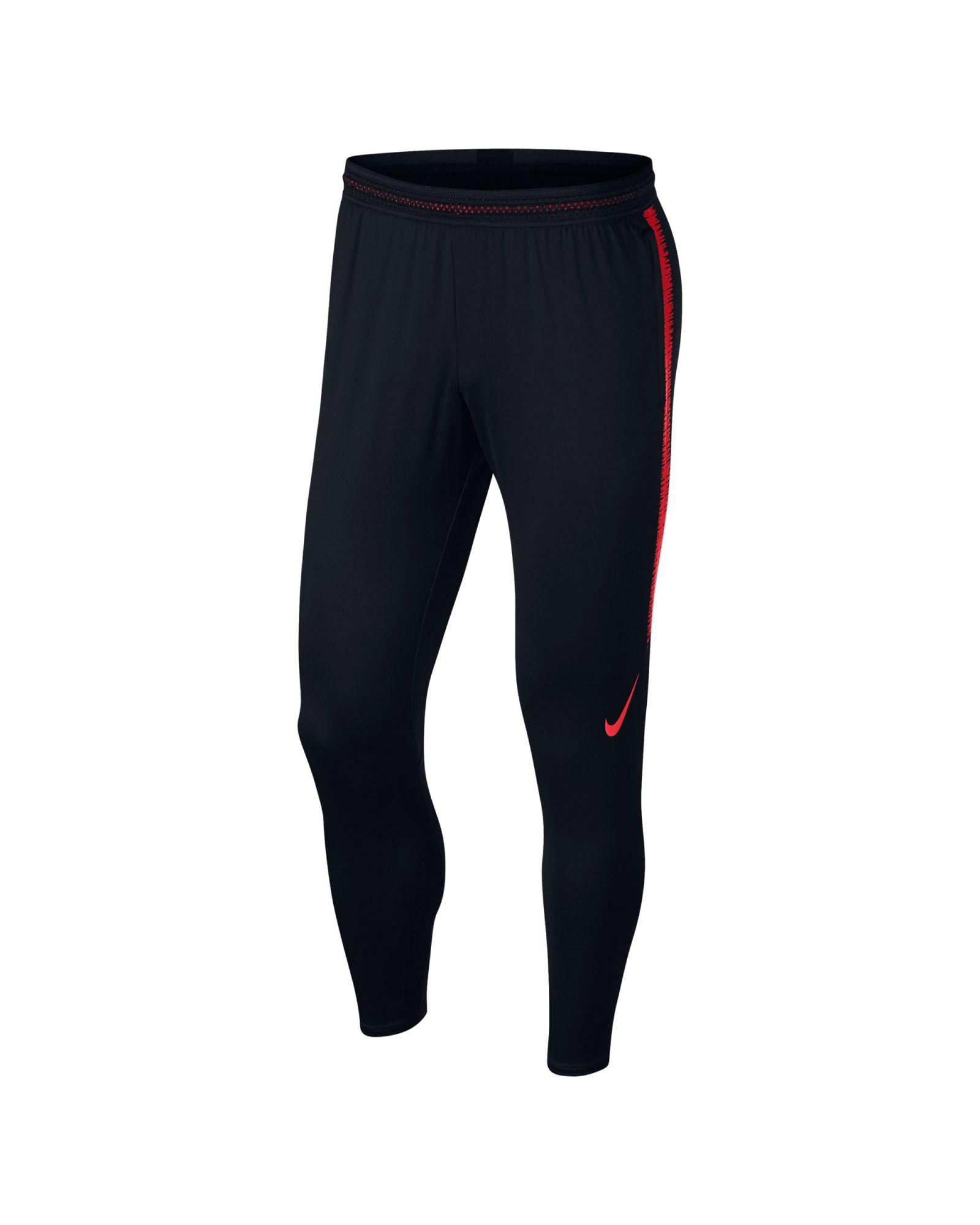 Pantalón de Training Fútbol Nike Flex Strike Negro Rojo - Fútbol Factory