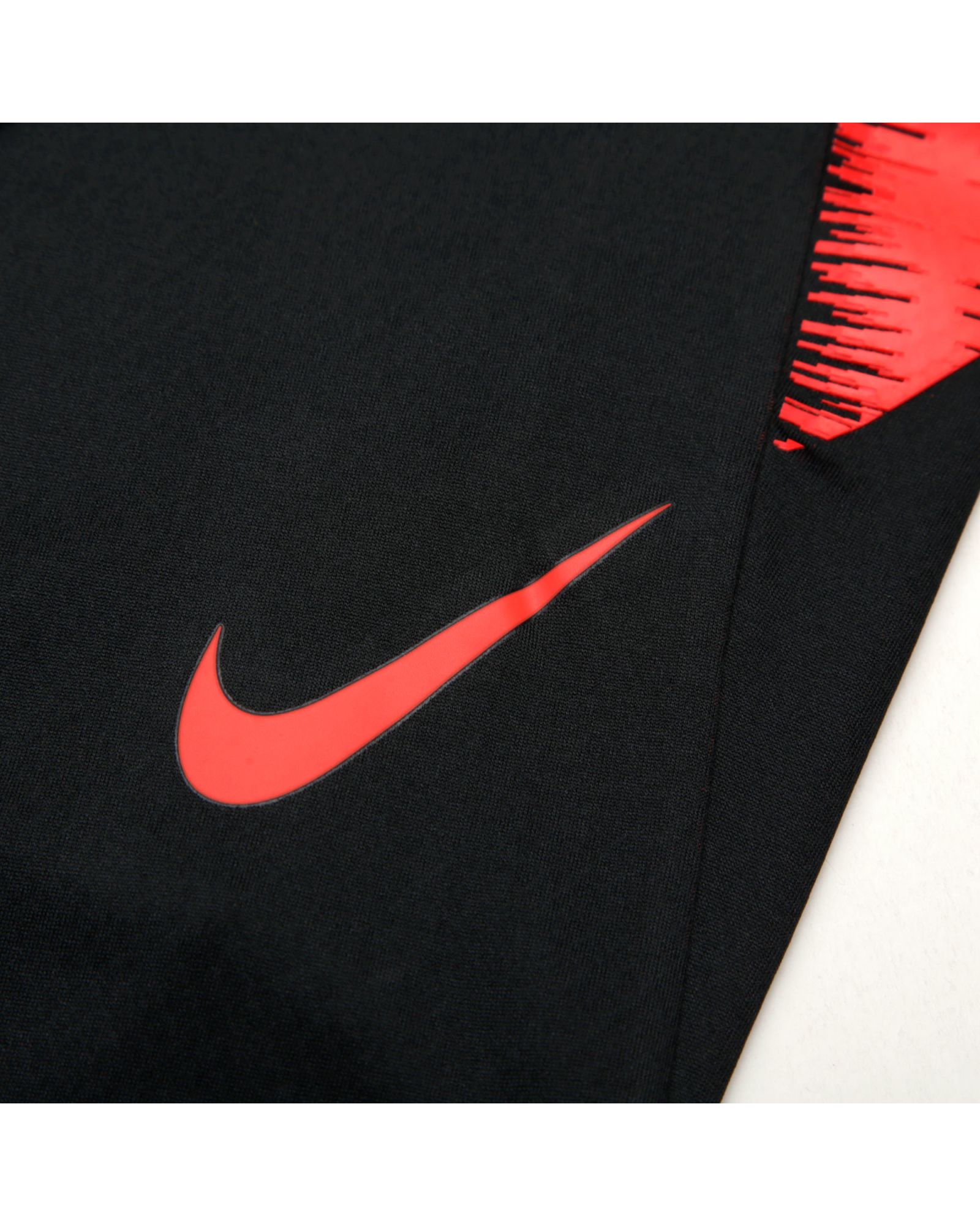 Pantalón de Training Fútbol Nike Flex Strike Negro Rojo - Fútbol Factory