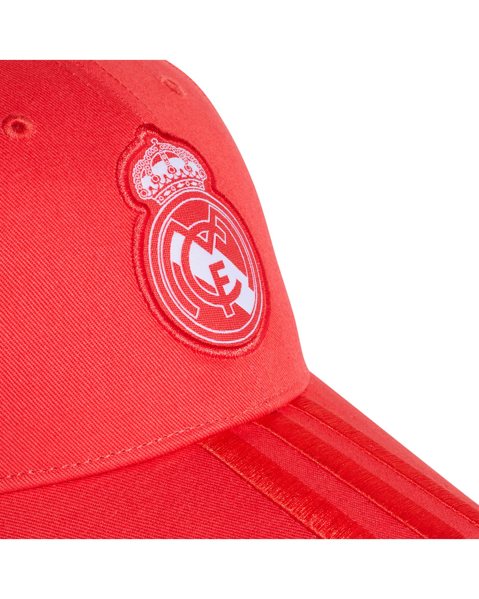 Gorra Real Madrid Tres Bandas 2018/2019 Coral - Fútbol Factory