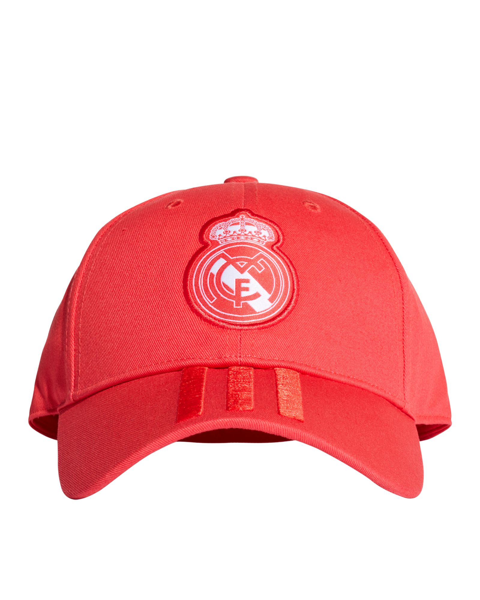 Gorra Real Madrid Tres Bandas 2018/2019 Coral - Fútbol Factory