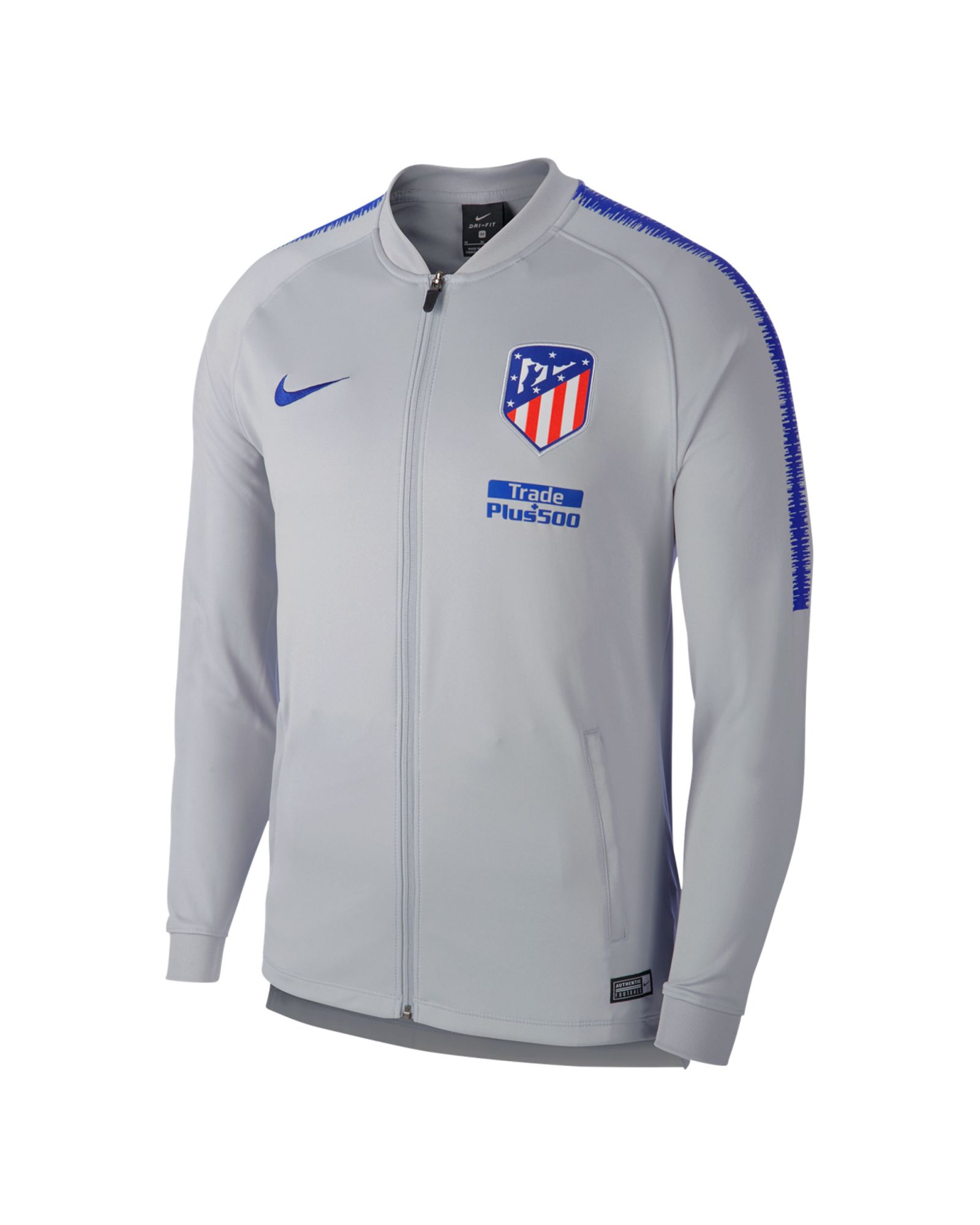 Chándal de Training Atlético de Madrid 2018/2019 Dri-FIT Squad Gris - Fútbol Factory