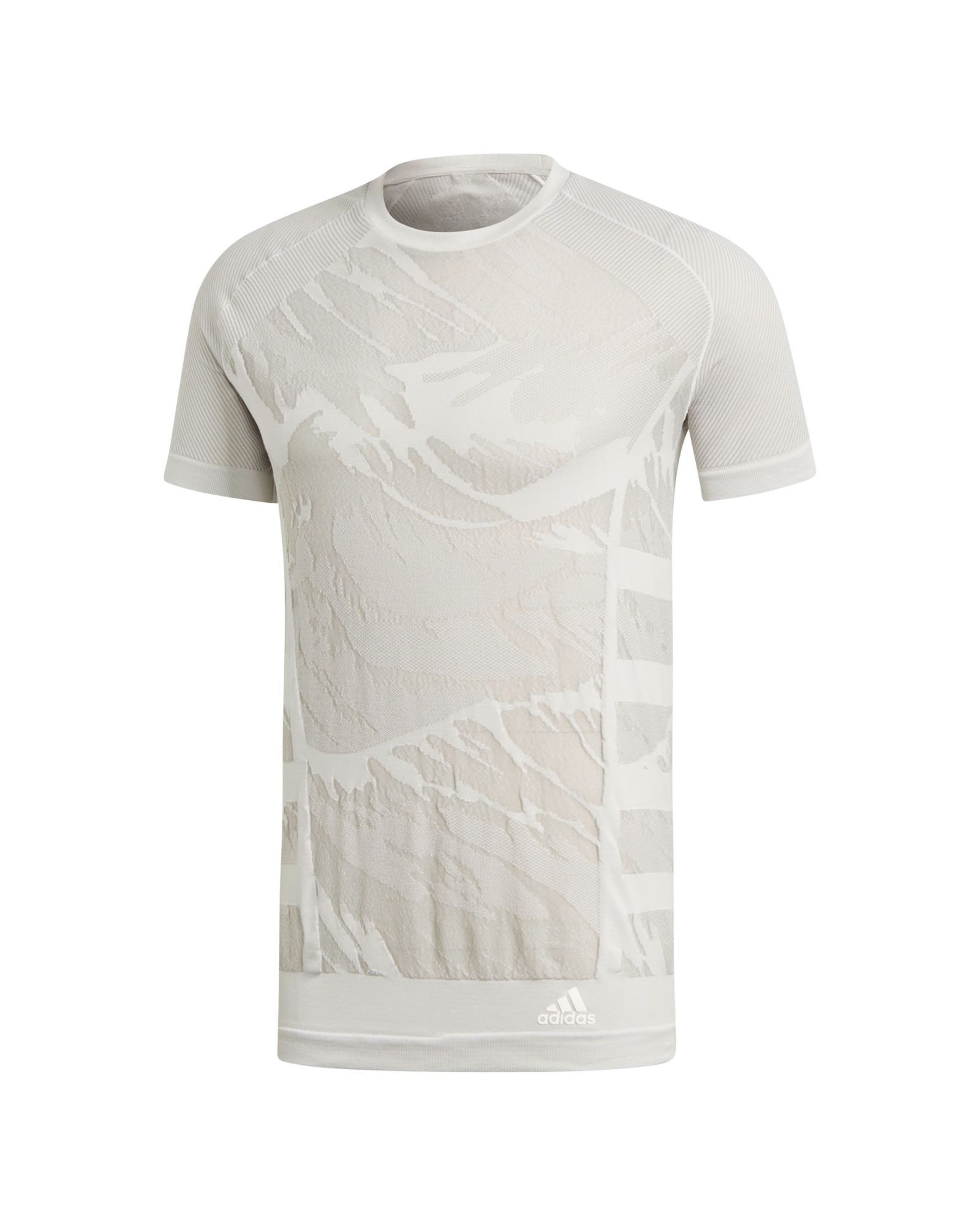 Camiseta de Running Ultra Primeknit Parley Blanco - Fútbol Factory