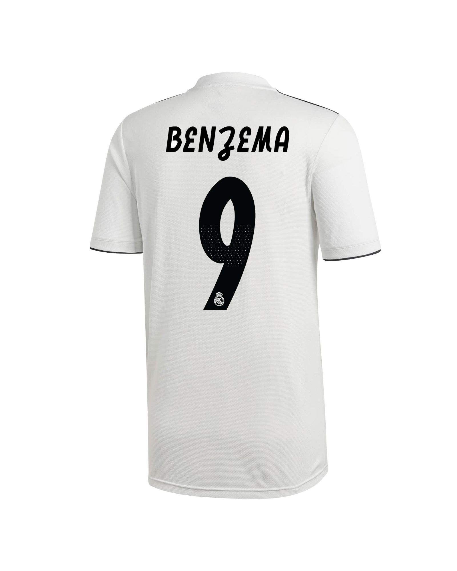 Camiseta 1ª Real Madrid 2018/2019 Benzema - Fútbol Factory