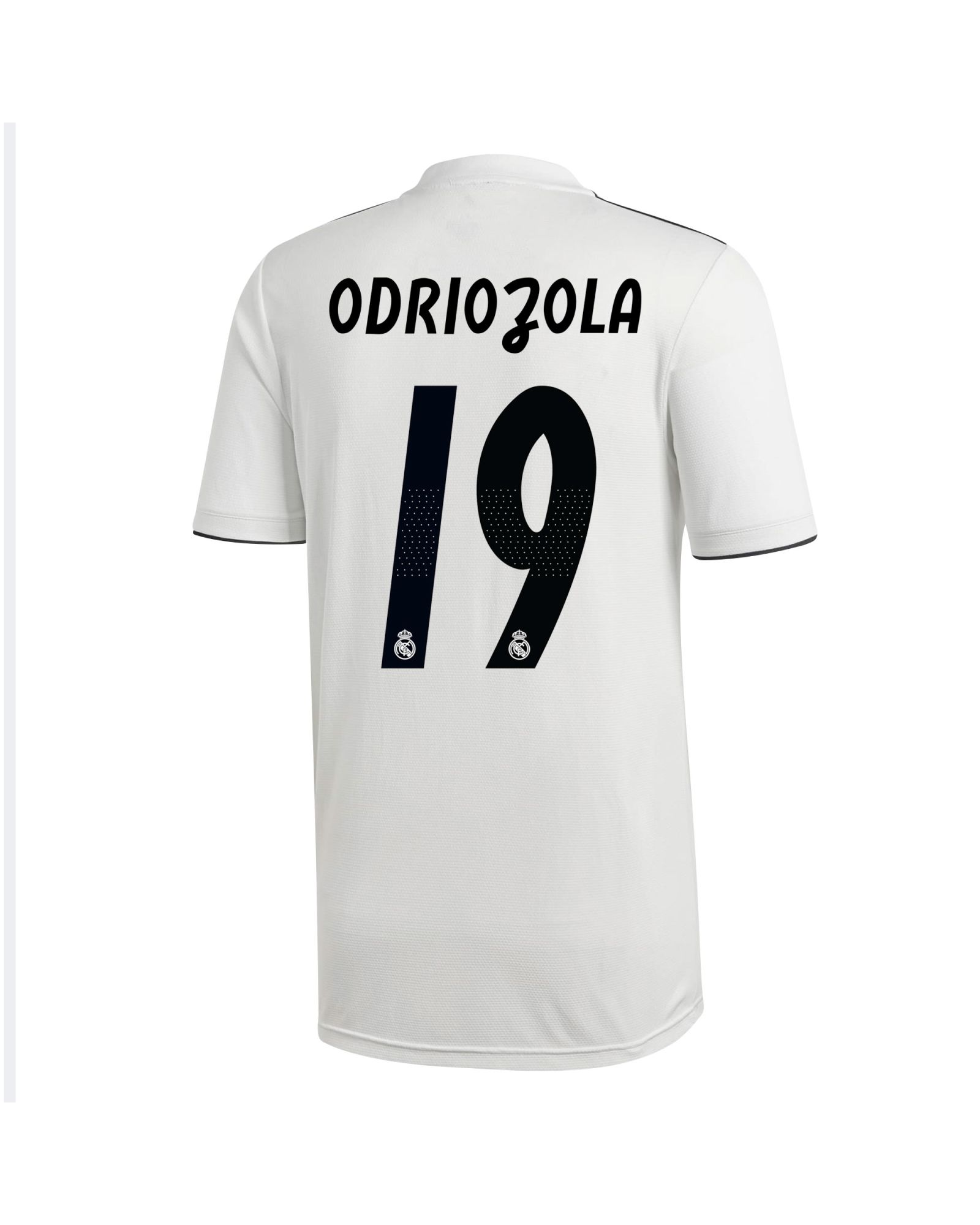 Camiseta 1ª Real Madrid 2018/2019 Odriozola - Fútbol Factory