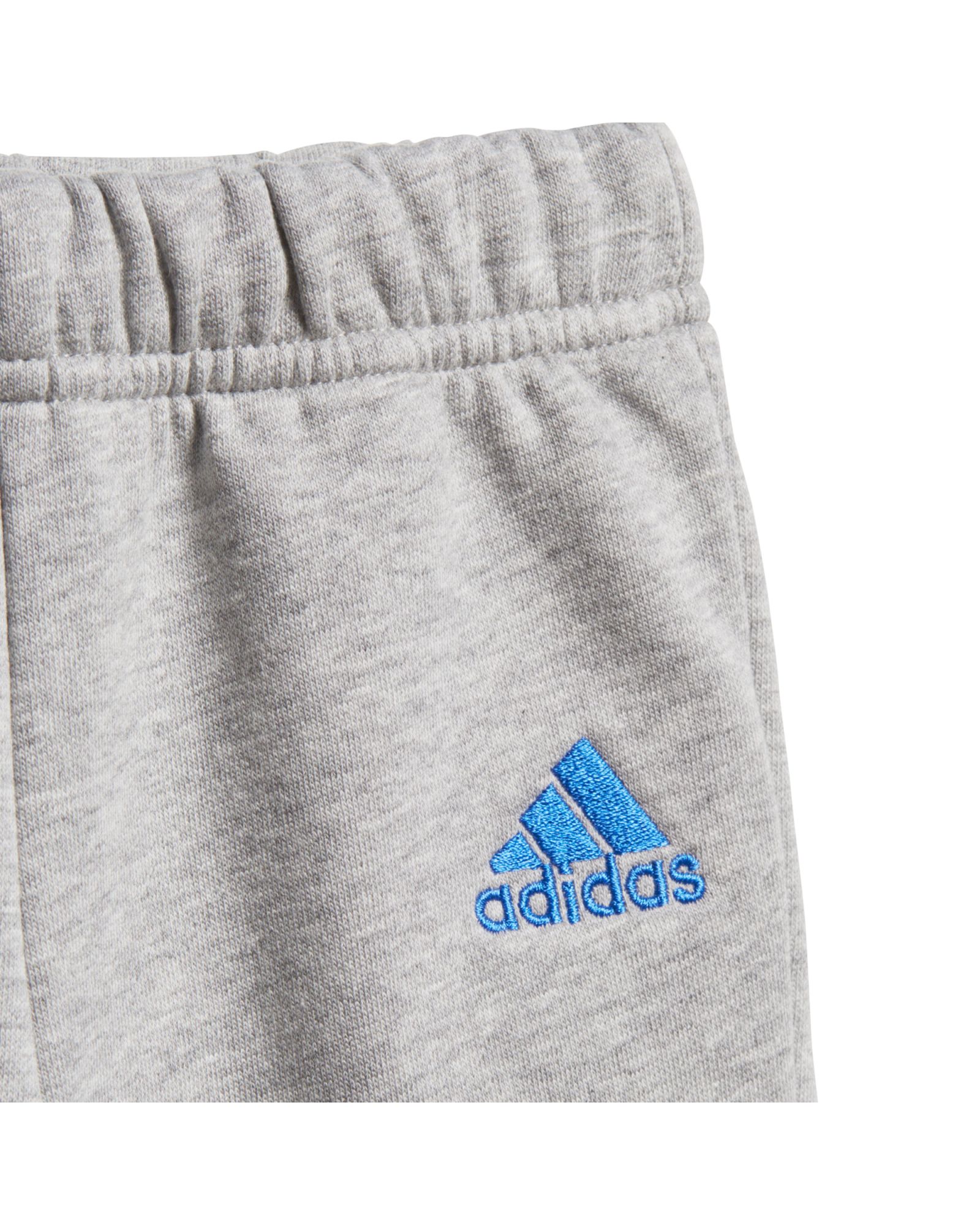 Chándal Logo Jogger Bebé Azul Gris - Fútbol Factory