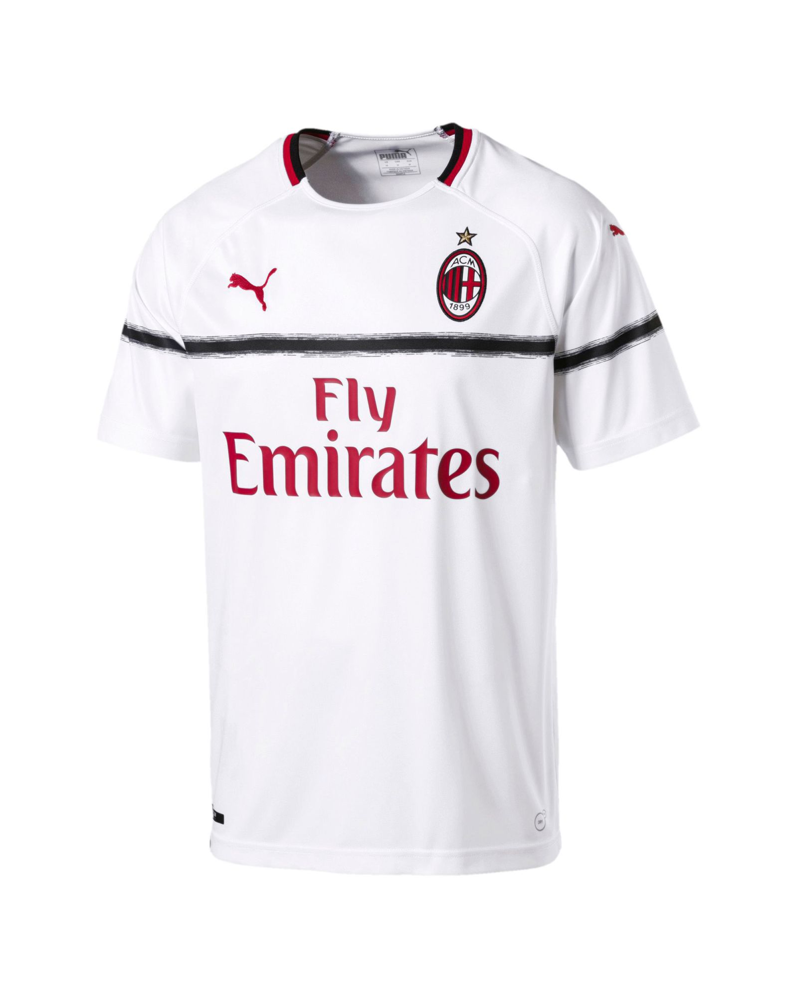 Camiseta 2ª AC Milan 2018/2019 Blanco - Fútbol Factory