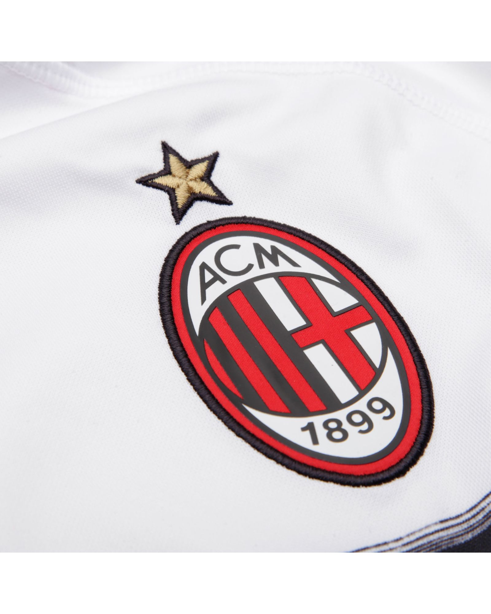 Camiseta 2ª AC Milan 2018/2019 Blanco - Fútbol Factory