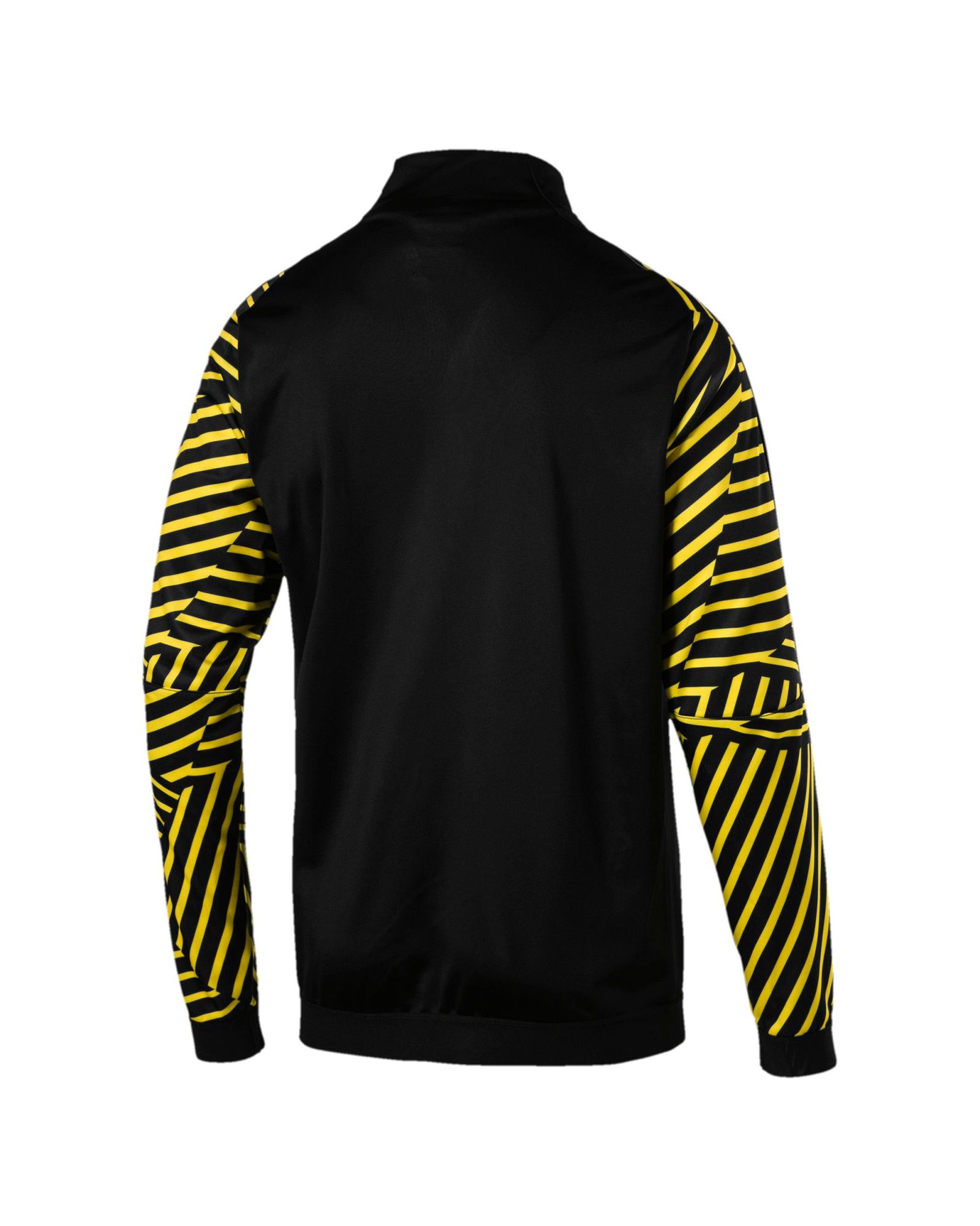 Chaqueta de paseo Borussia Dortmund 2018/2019 Negro Amarillo - Fútbol Factory