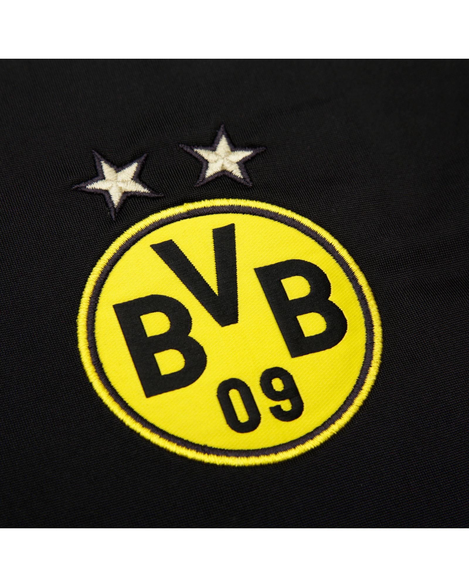 Chaqueta de paseo Borussia Dortmund 2018/2019 Negro Amarillo - Fútbol Factory