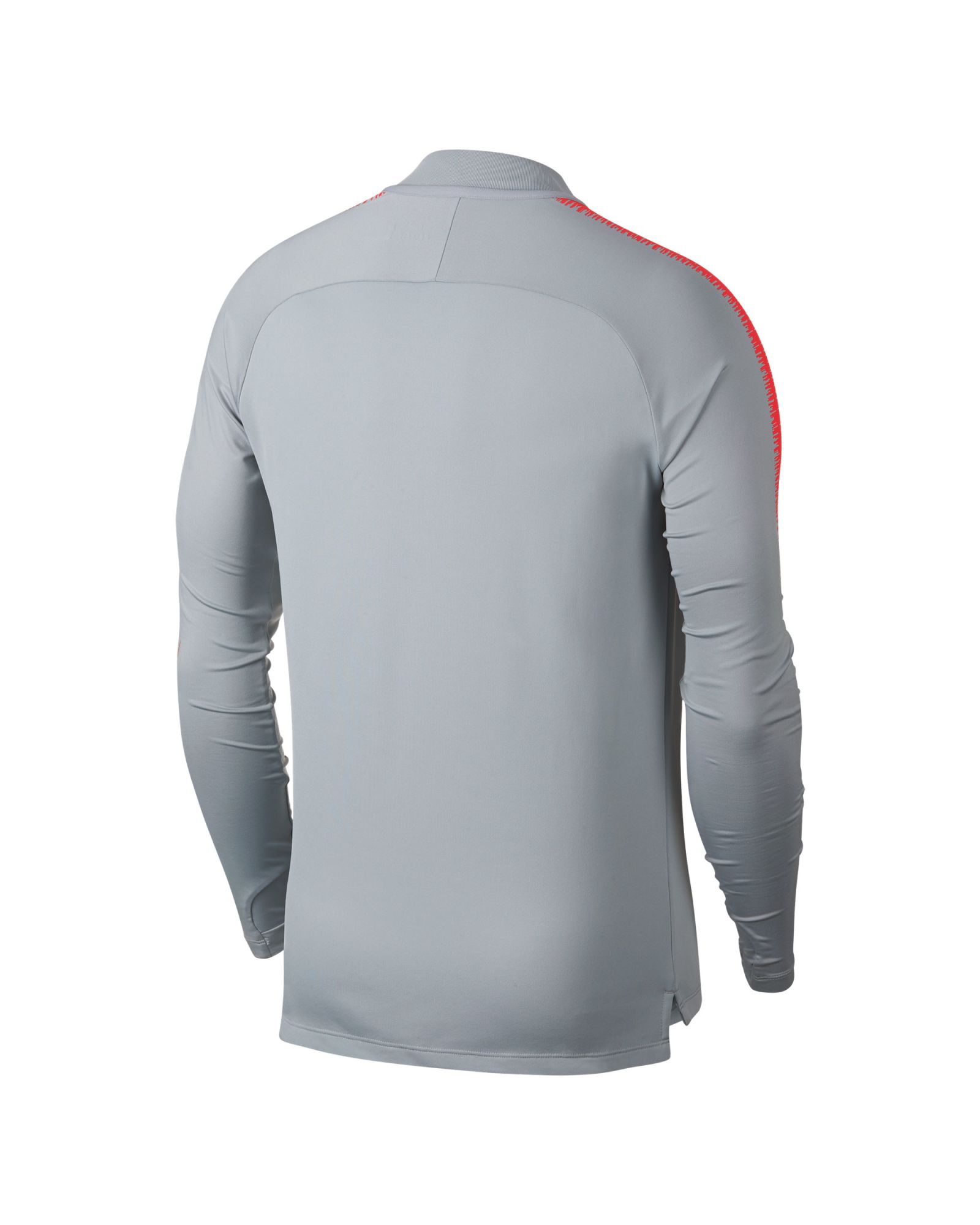 Sudadera de Training Fútbol Dry Squad Drill Gris - Fútbol Factory