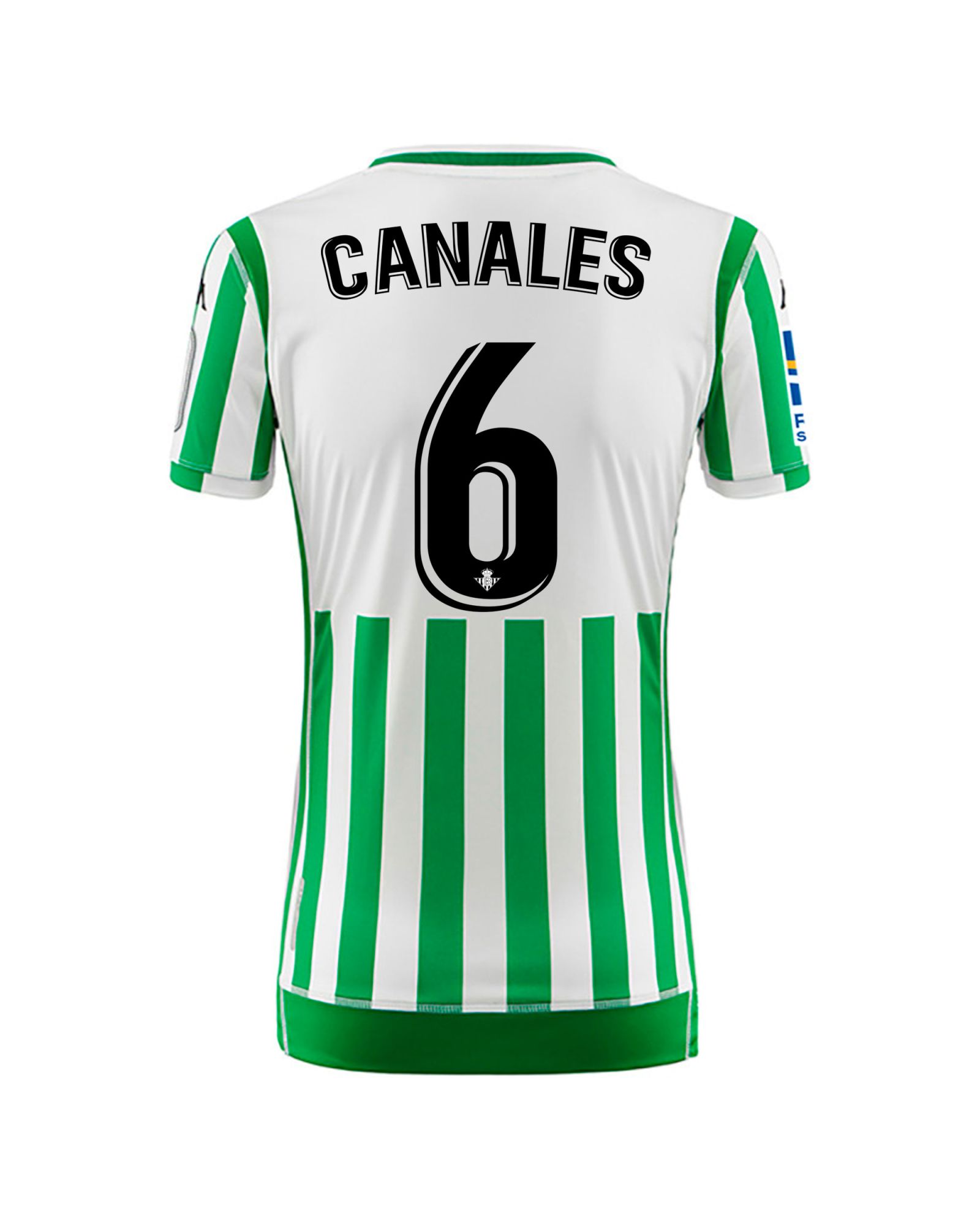 Camiseta Real Betis Balompié 2018/2019 Canales Verde Blanco