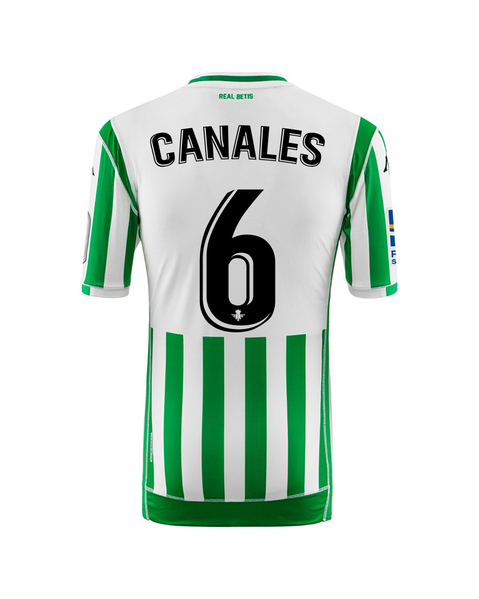 Camiseta 1ª Real Betis Balompié 2018/2019 Junior Verde Blanco