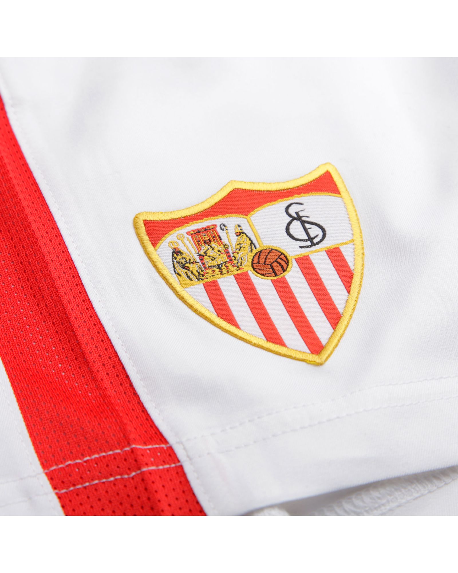 Pantalón 1ª Sevilla FC 2018/2019 Blanco - Fútbol Factory