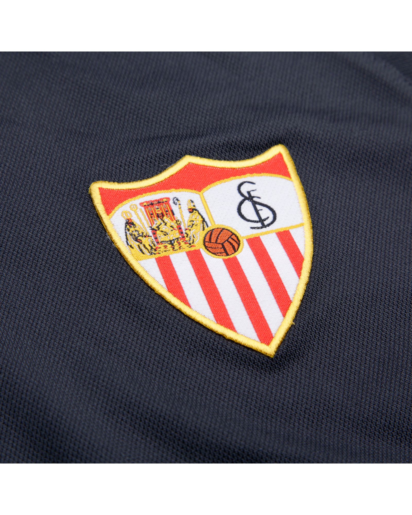 Chándal de Training Sevilla FC 2018/2019 Dry Squad Gris Rojo - Fútbol Factory