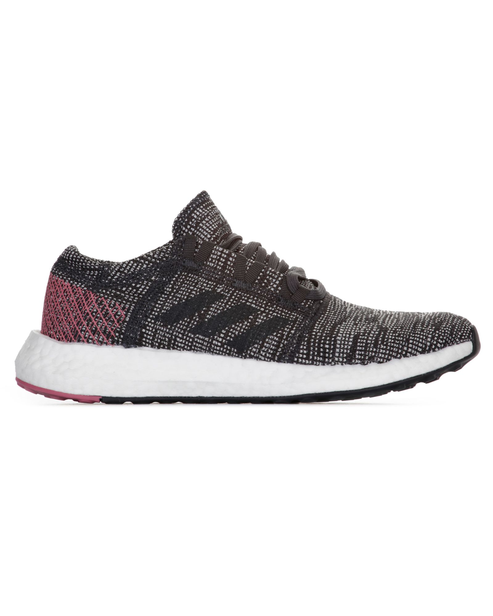 Zapatillas de Running PureBoost GO Mujer Gris Rosa - Fútbol Factory