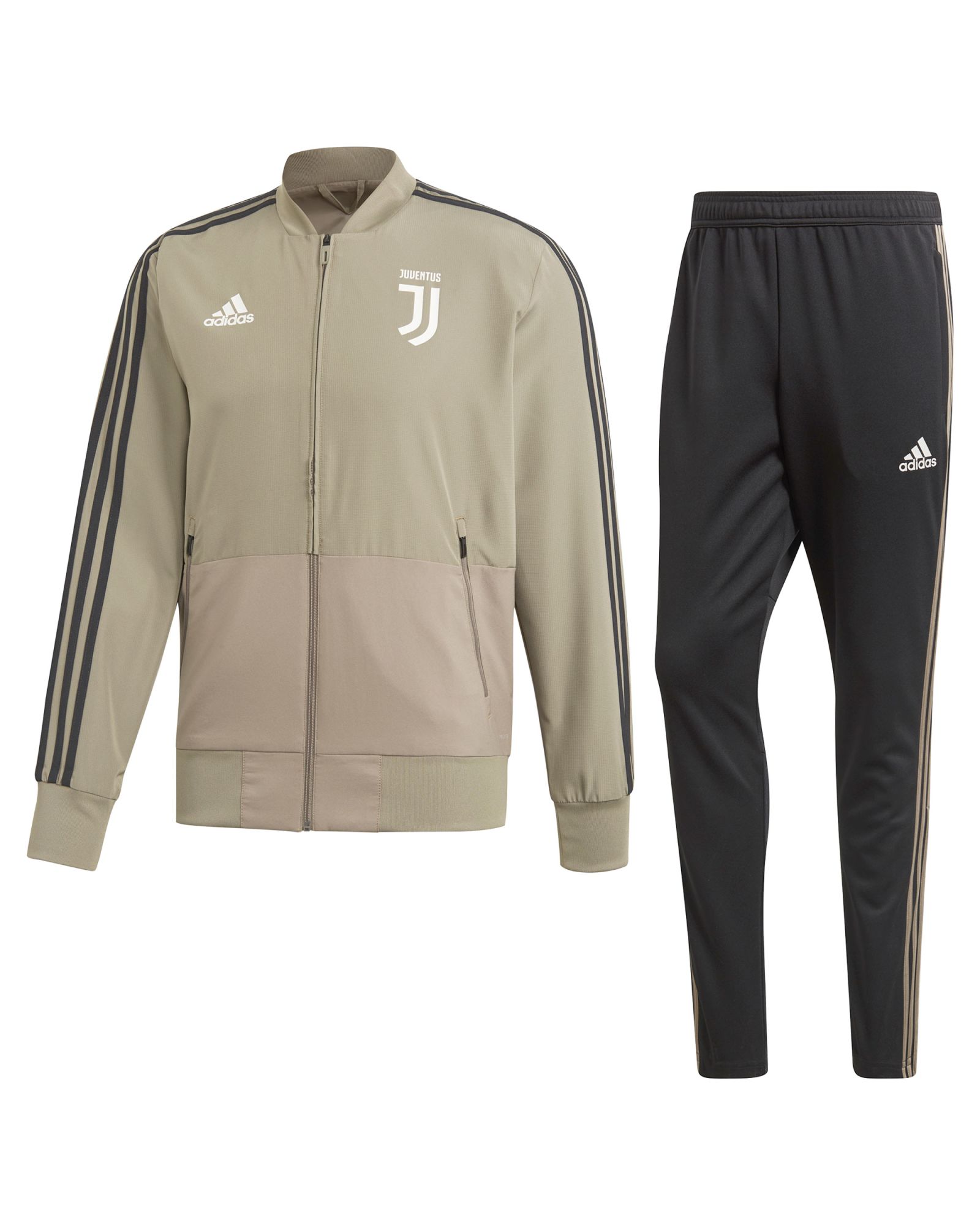 Chándal Pre-Match Juventus de Turín 2018/2019 Verde Negro - Fútbol Factory