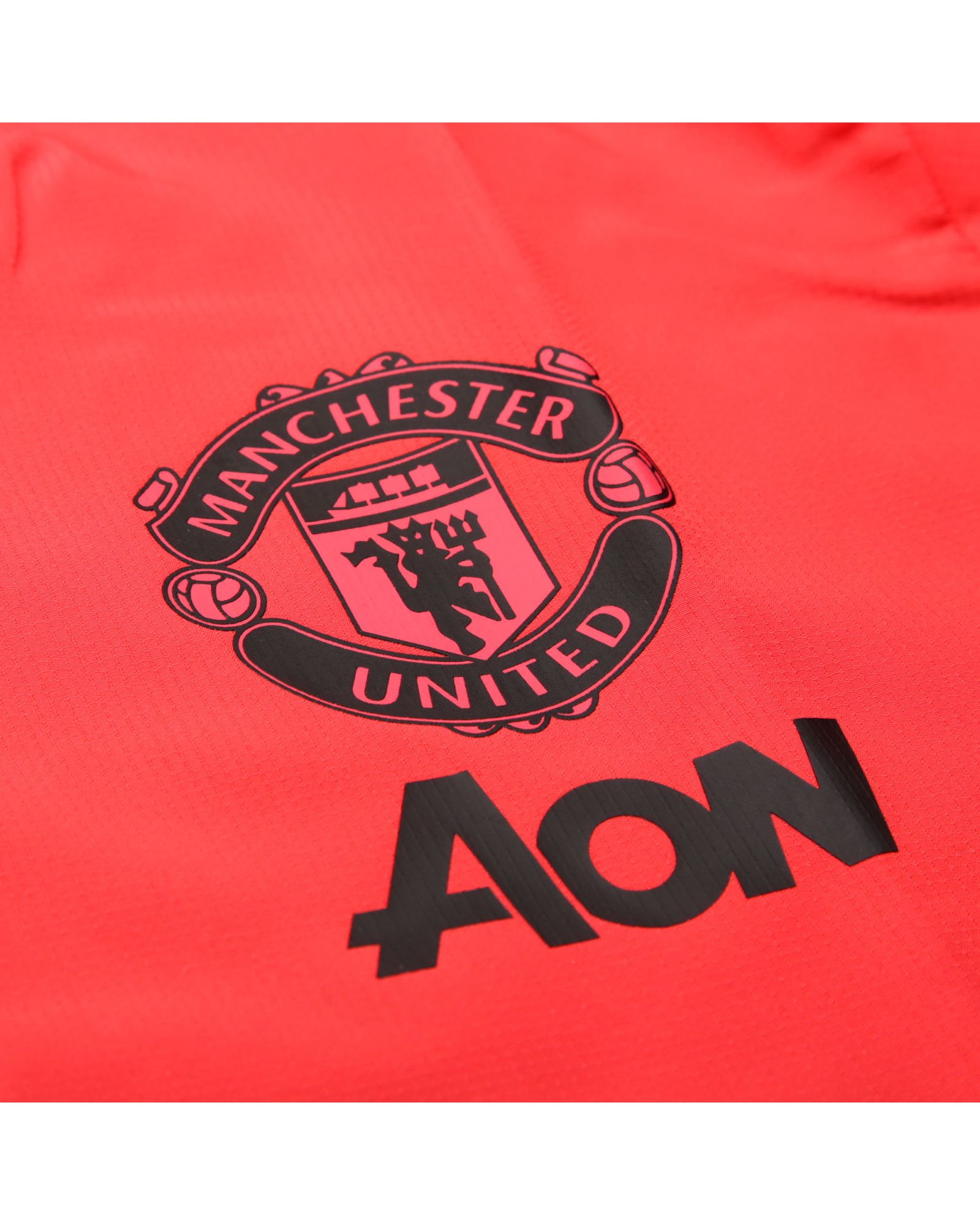 Chaqueta Pre-Match Manchester United 2018/2019 Coral - Fútbol Factory