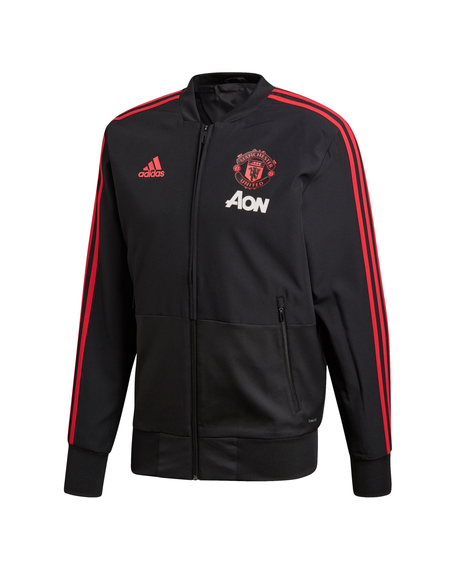 Chándal Pre-Match Manchester United 2018/2019 Negro - Fútbol Factory