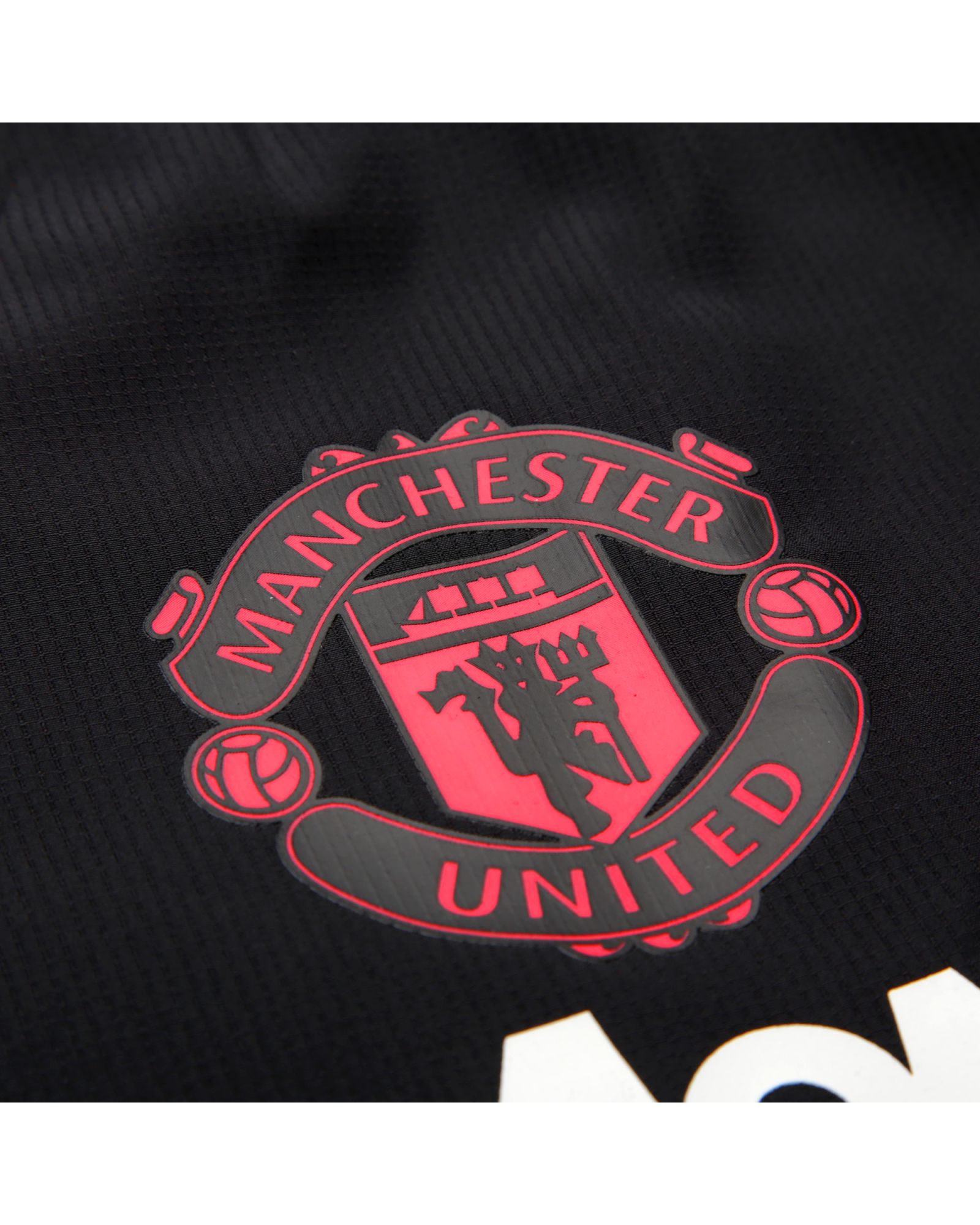 Chándal Pre-Match Manchester United 2018/2019 Negro - Fútbol Factory