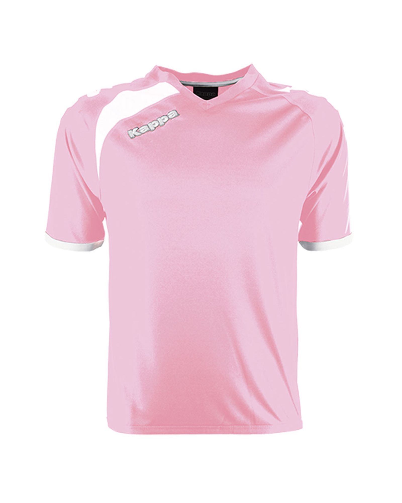 Camiseta Kappa Pavie Junior Rosa - Fútbol Factory