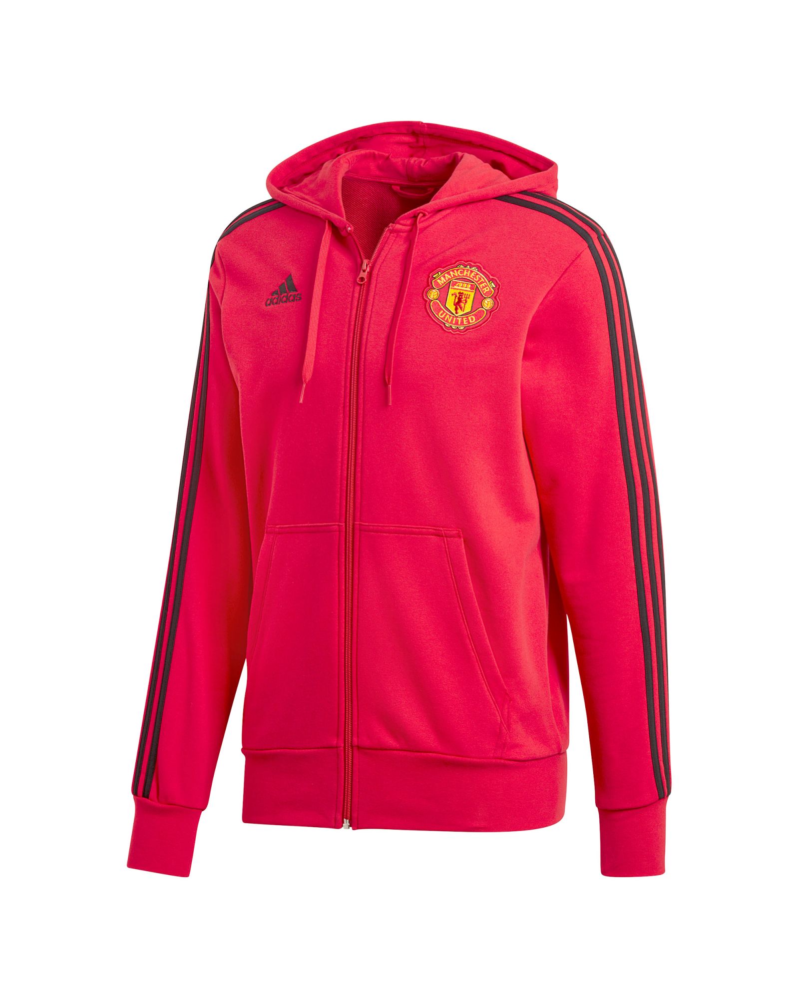 Sudadera de Paseo Manchester United 2018/2019 Rojo - Fútbol Factory