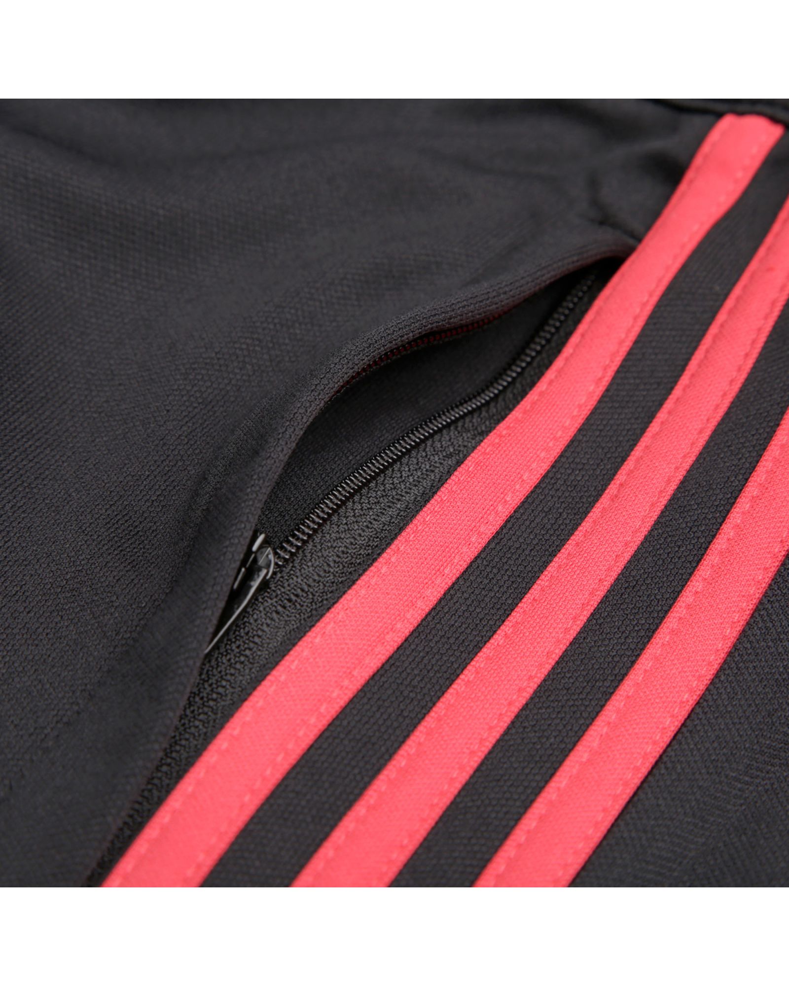 Pantalón de Training Manchester United 2018/2019 Negro Rojo - Fútbol Factory