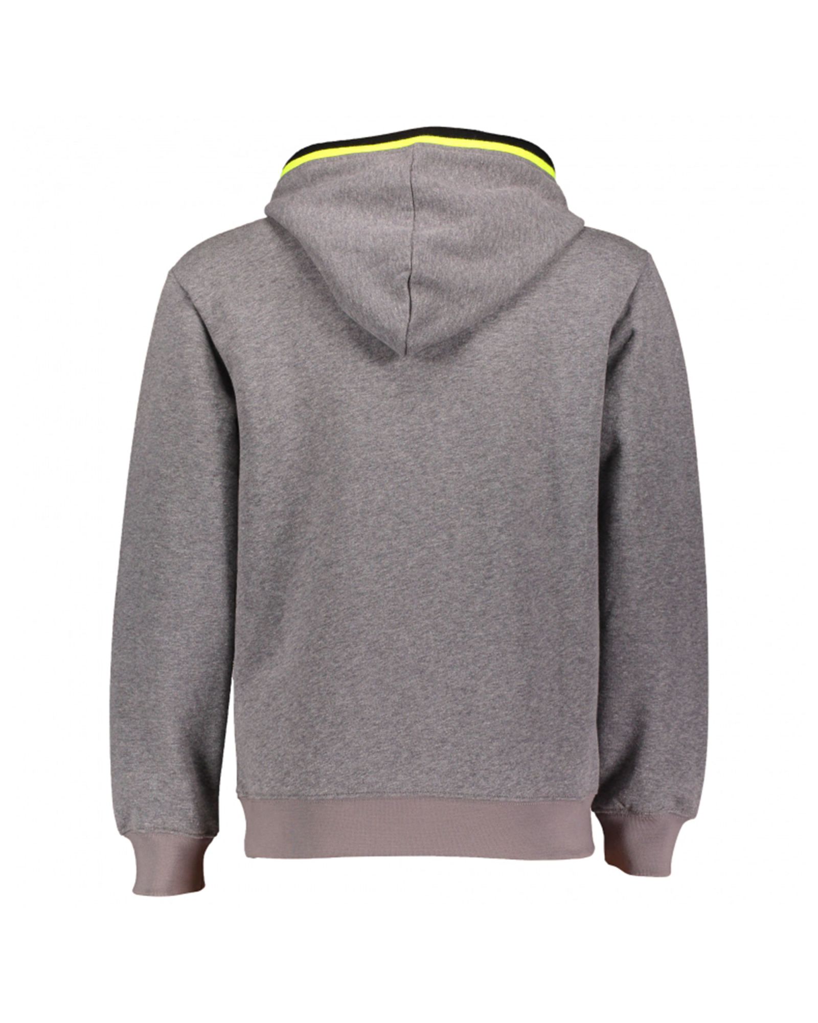 Sudadera con Capucha de Paseo Logo Gris - Fútbol Factory