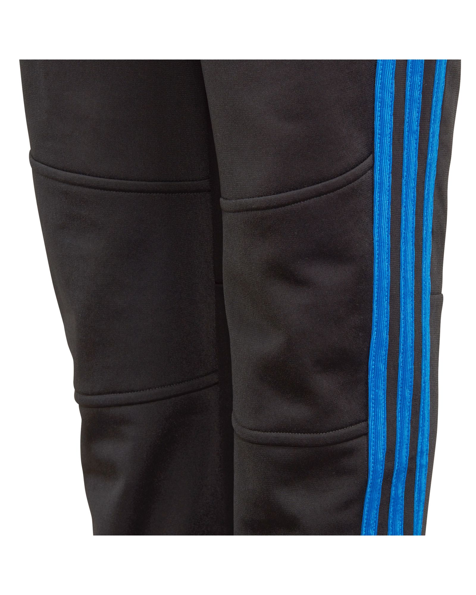 Pantalón de Training Football Striker Junior Negro Azul - Fútbol Factory