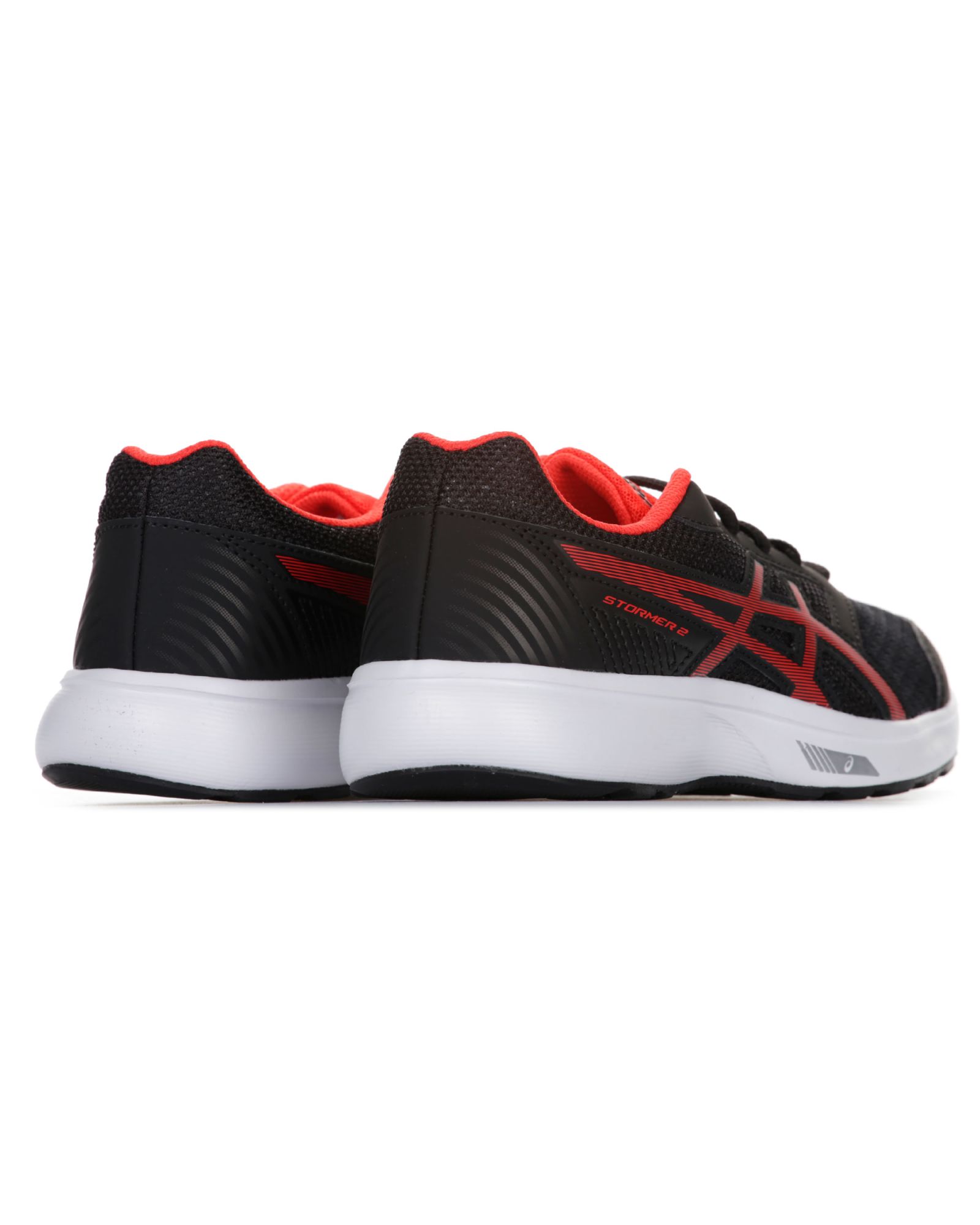 Zapatillas de Training Stormer 2 Junior Negro Rojo - Fútbol Factory