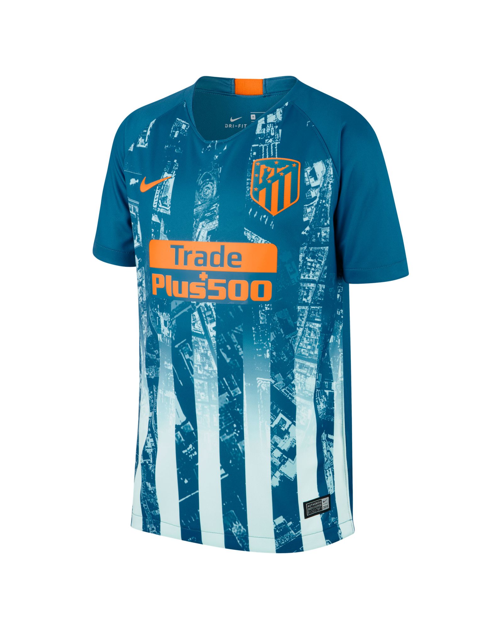 Nike Camiseta Atletico Madrid Primera Equipación Breathe Stadium 19/20  Blanco