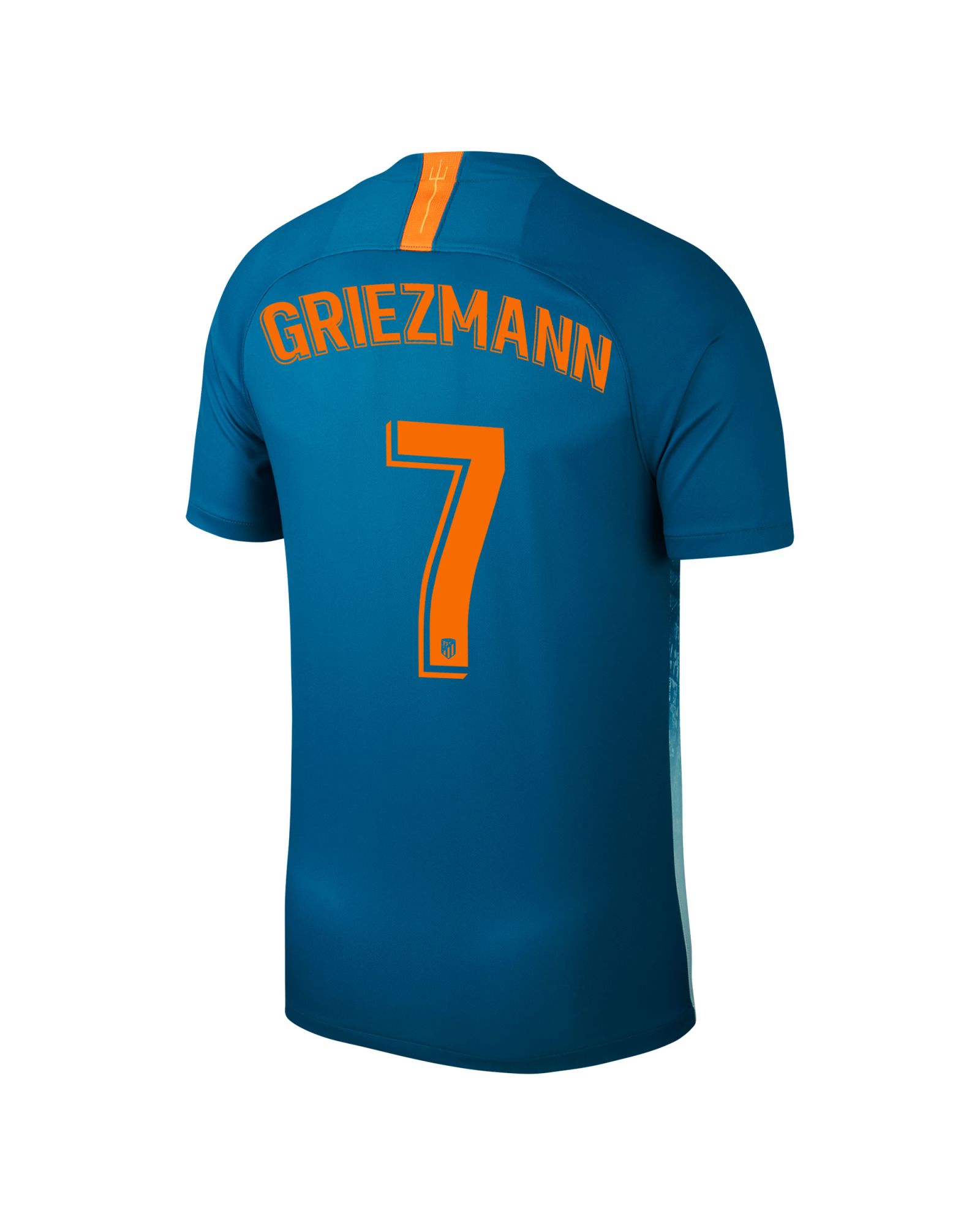 Camiseta 3ª Atlético de Madrid 2018/2019 Stadium Griezmann Verde - Fútbol Factory