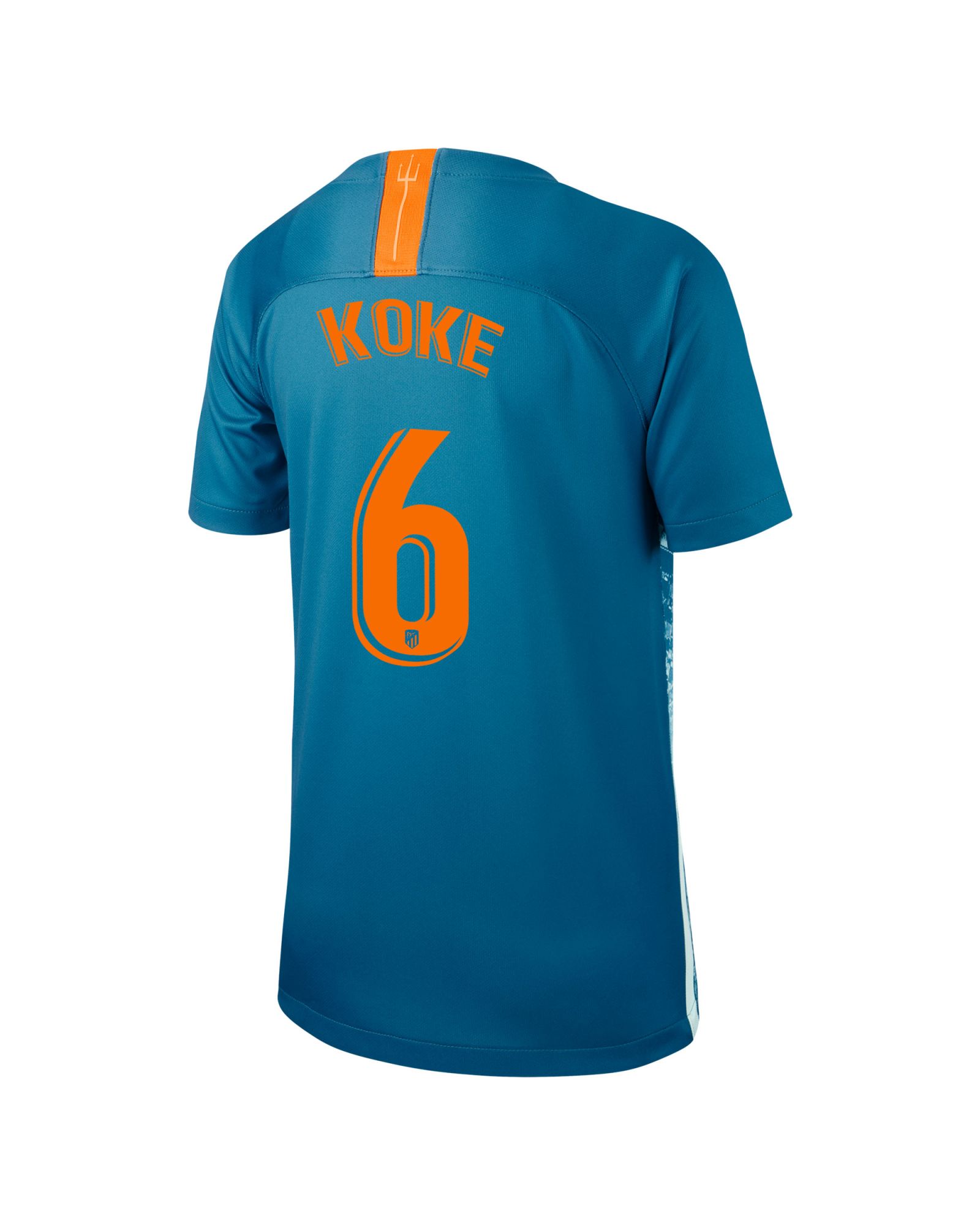 Camiseta 3ª Atlético de Madrid 2018/2019 Stadium Junior Koke Verde - Fútbol Factory