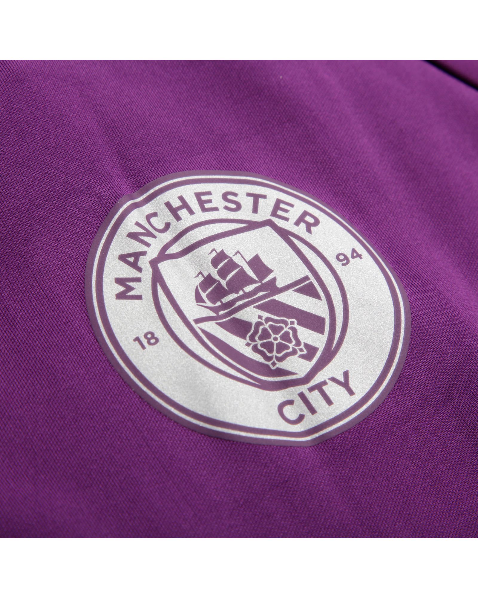 Sudadera Training Manchester City Dri-FIT Squad Drill 2018/2019 Morado - Fútbol Factory