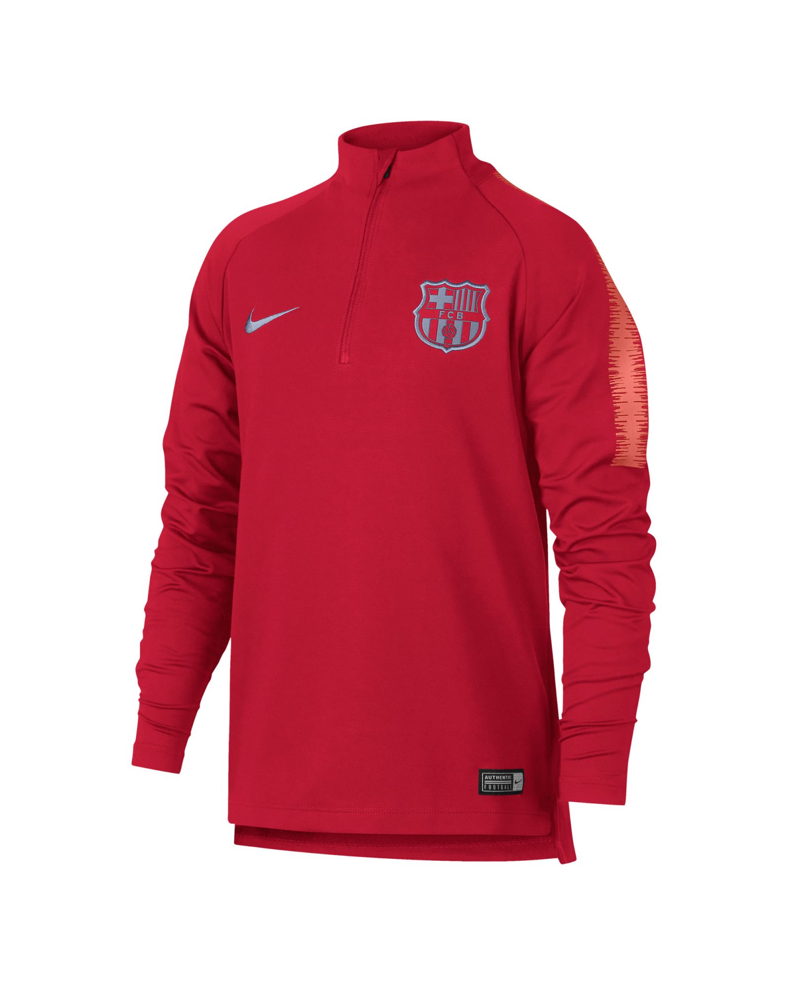 Sudadera de Training FC Barcelona Dry Squad 2018/2019 Junior Rosa - Fútbol Factory