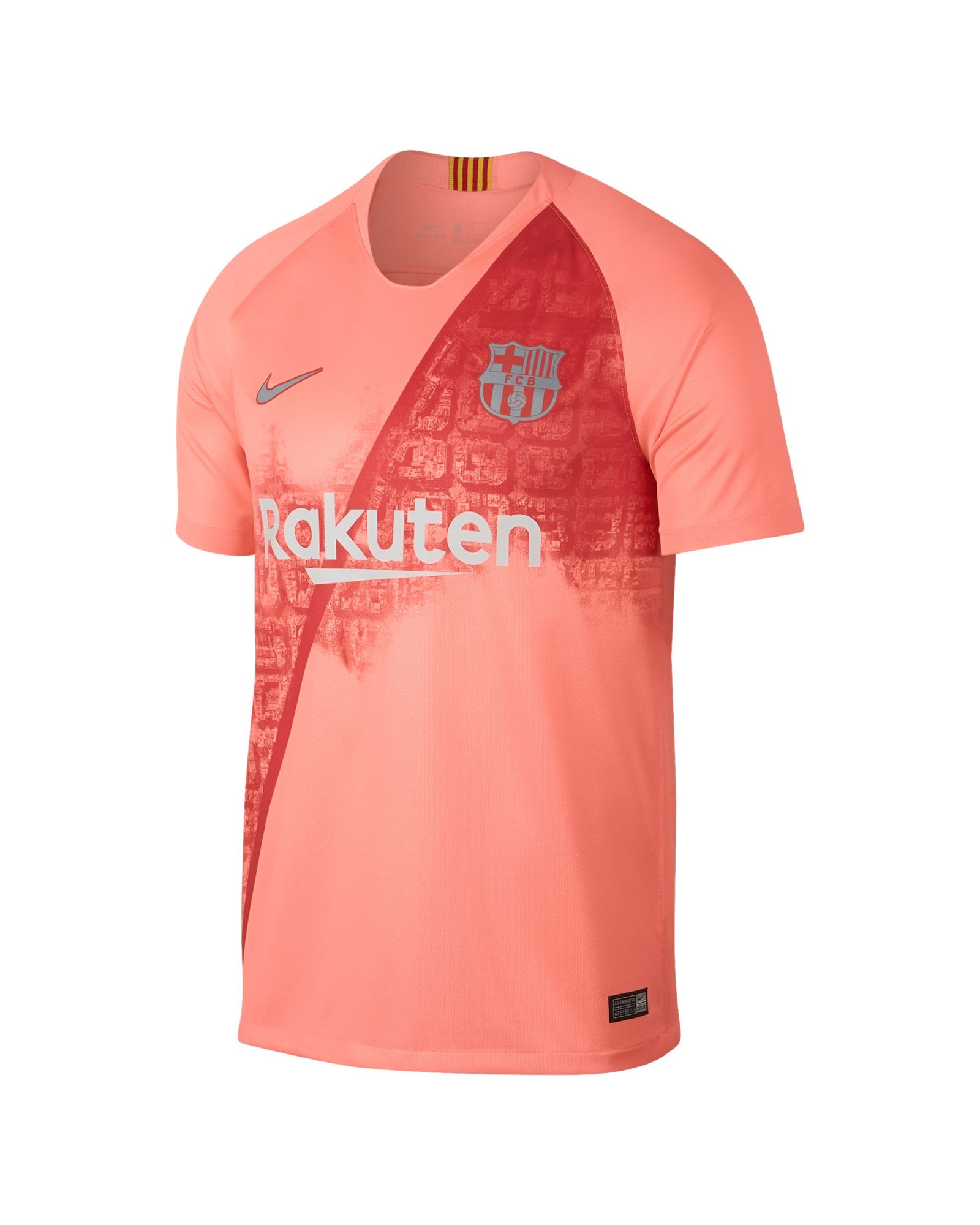 Camiseta 3ª FC Barcelona 2018/2019 Stadium Rosa - Fútbol Factory