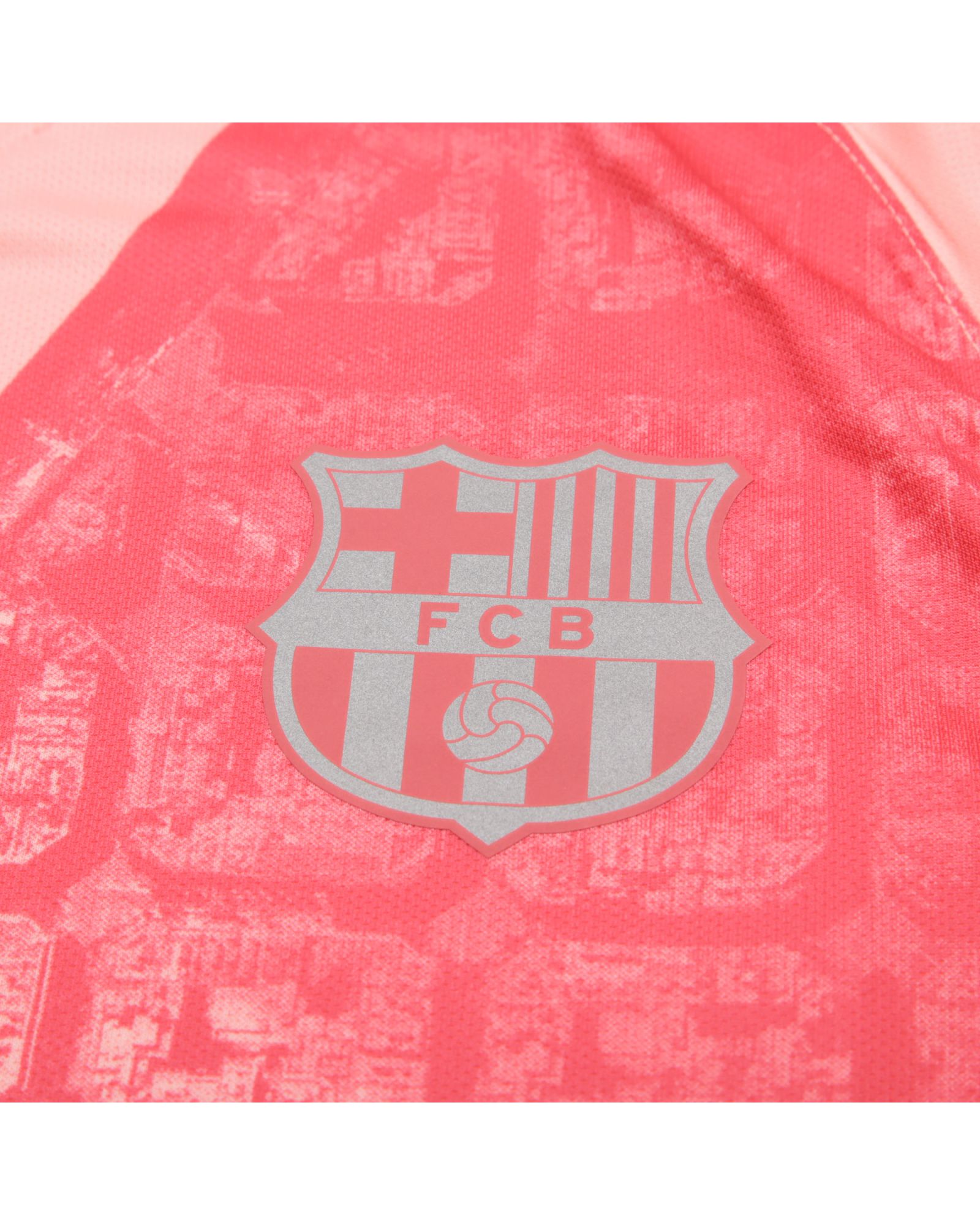 Camiseta 3ª FC Barcelona 2018/2019 Stadium Junior Rosa - Fútbol Factory