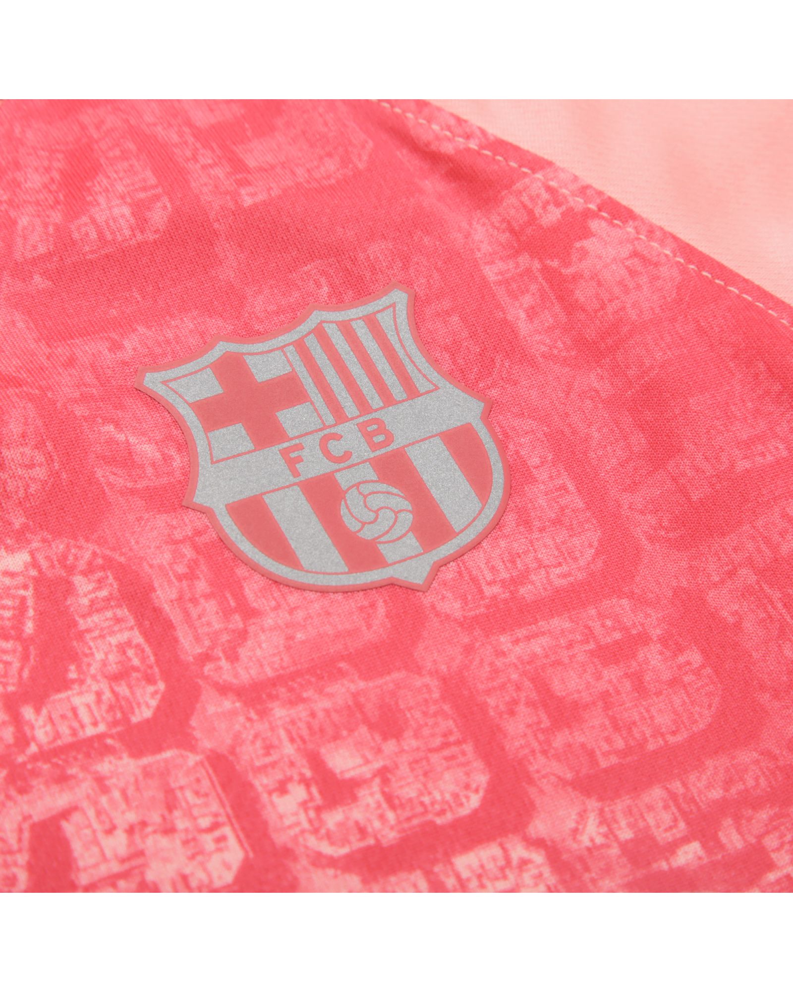 Conjunto 3ª FC Barcelona 2018/2019 Infantil Rosa - Fútbol Factory